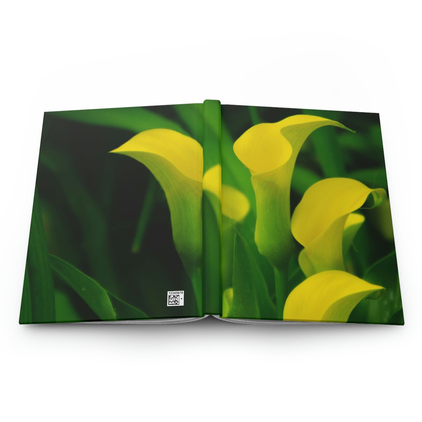 Flowers 33 Hardcover Journal Matte