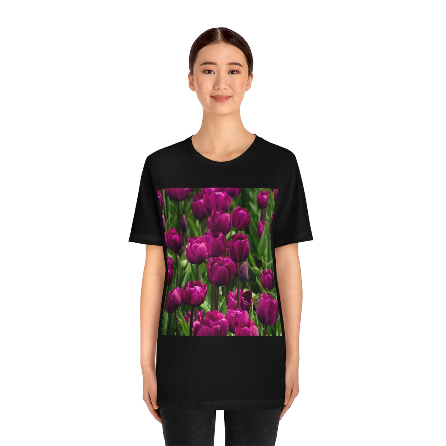 Flowers 20 Unisex Jersey Short Sleeve Tee