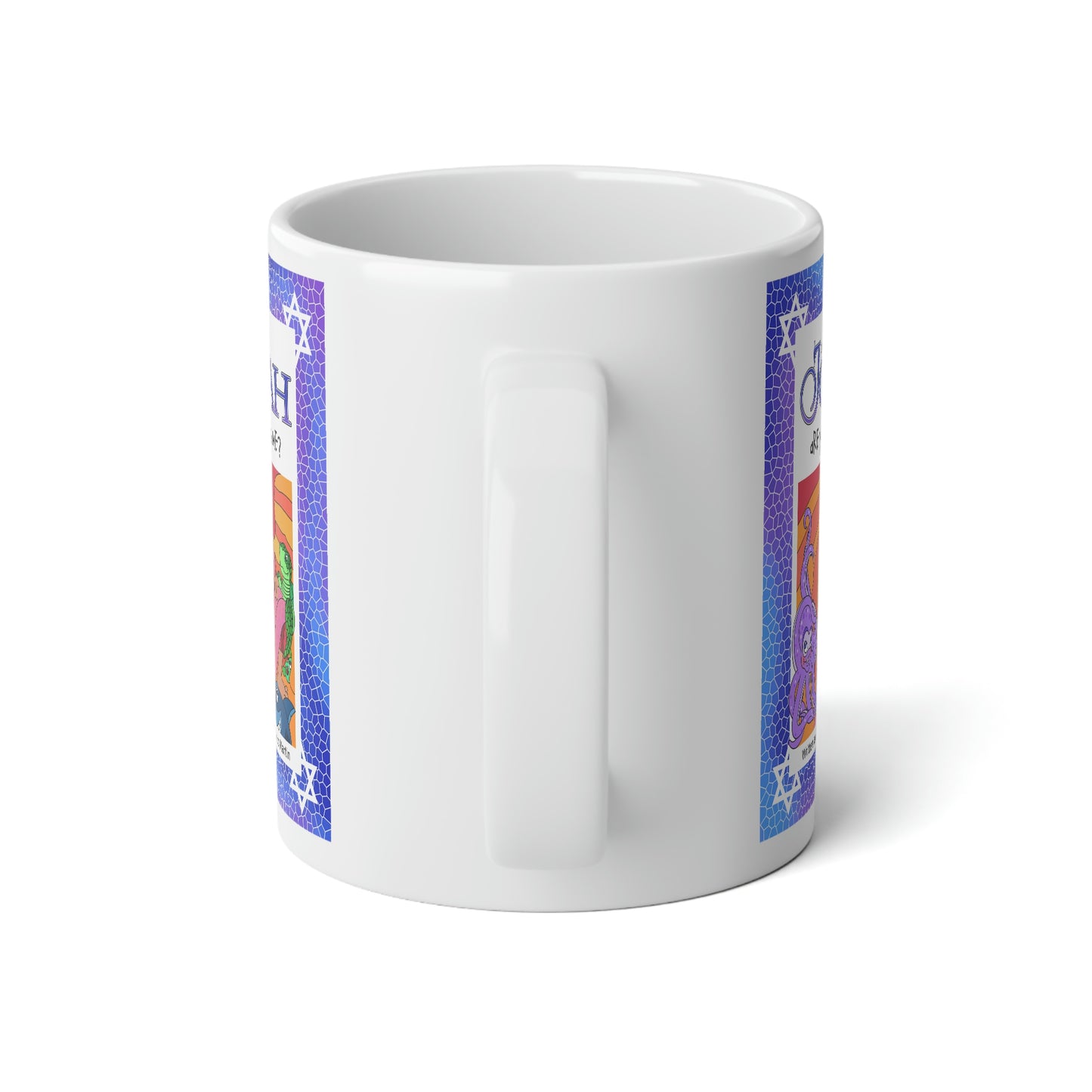 The Story of Jonah Jumbo Mug, 20oz