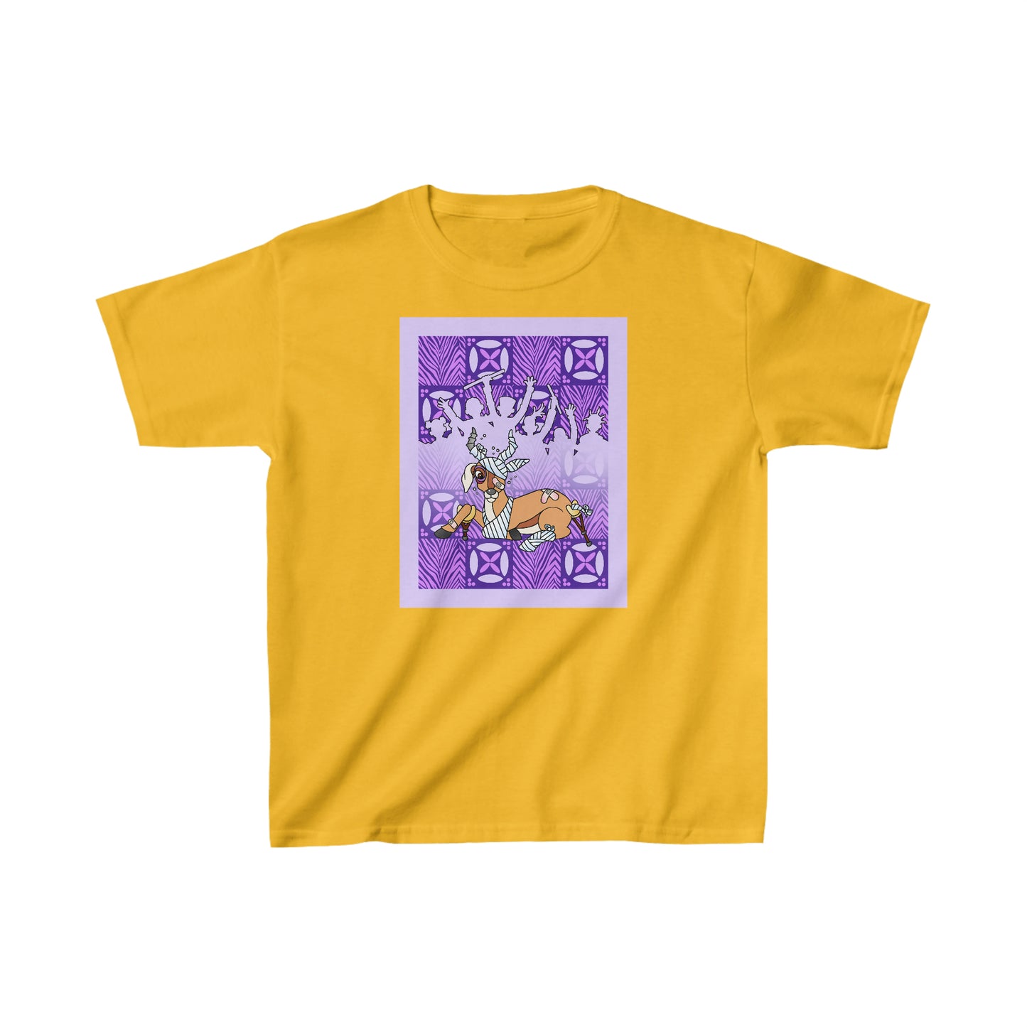 The Day that Goso Fell! Kids Heavy Cotton™ Tee