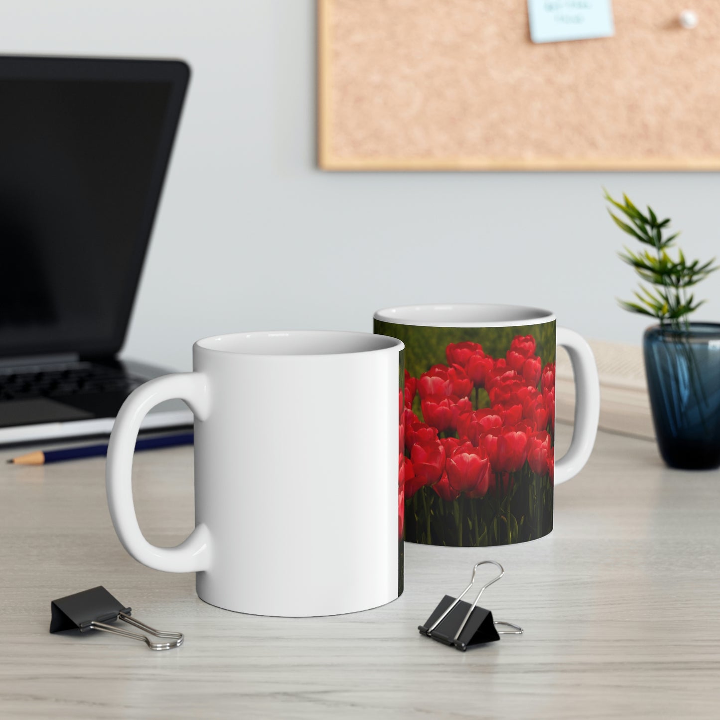 Flowers 22 Ceramic Mug 11oz