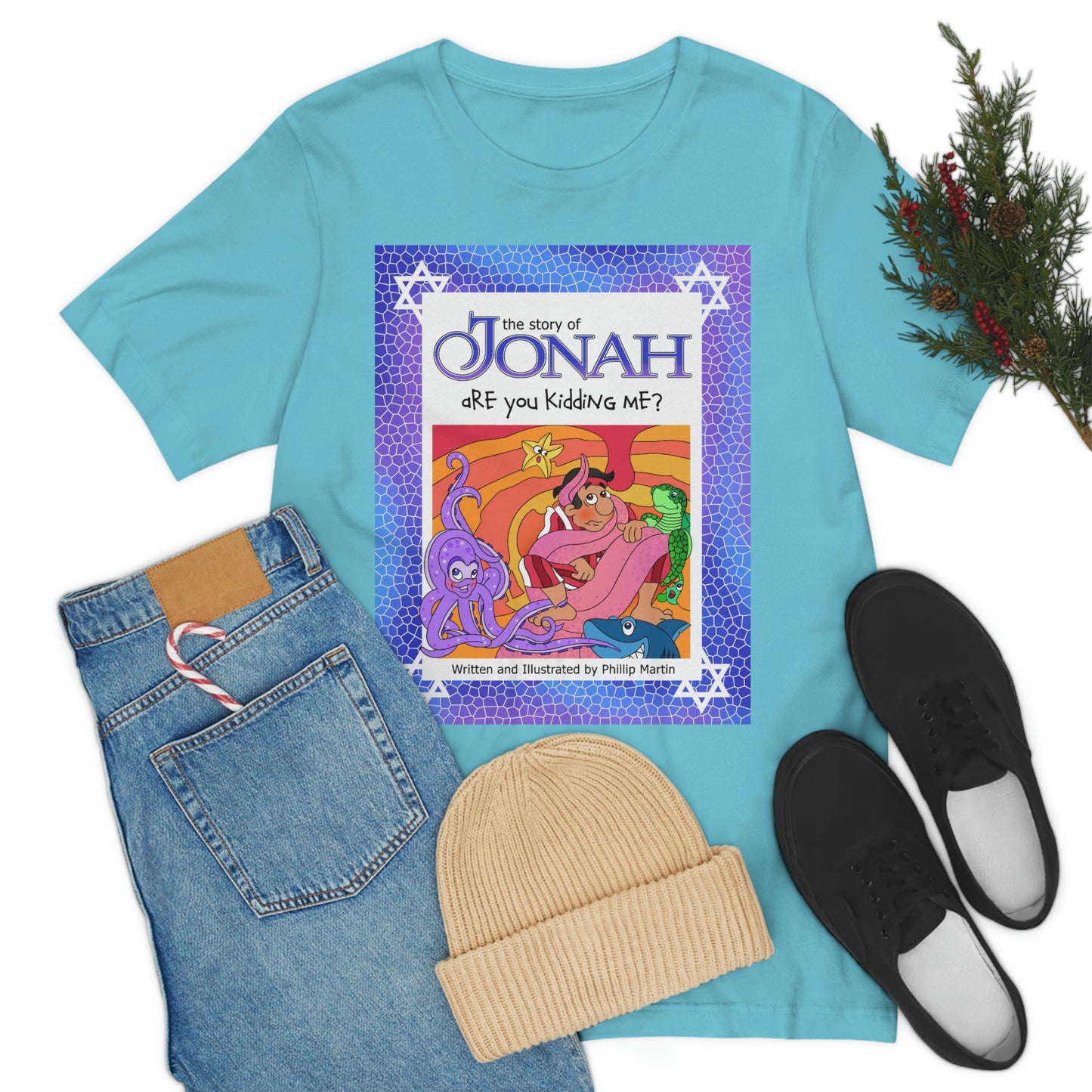 The Story of Jonah Unisex Jersey Short Sleeve Tee
