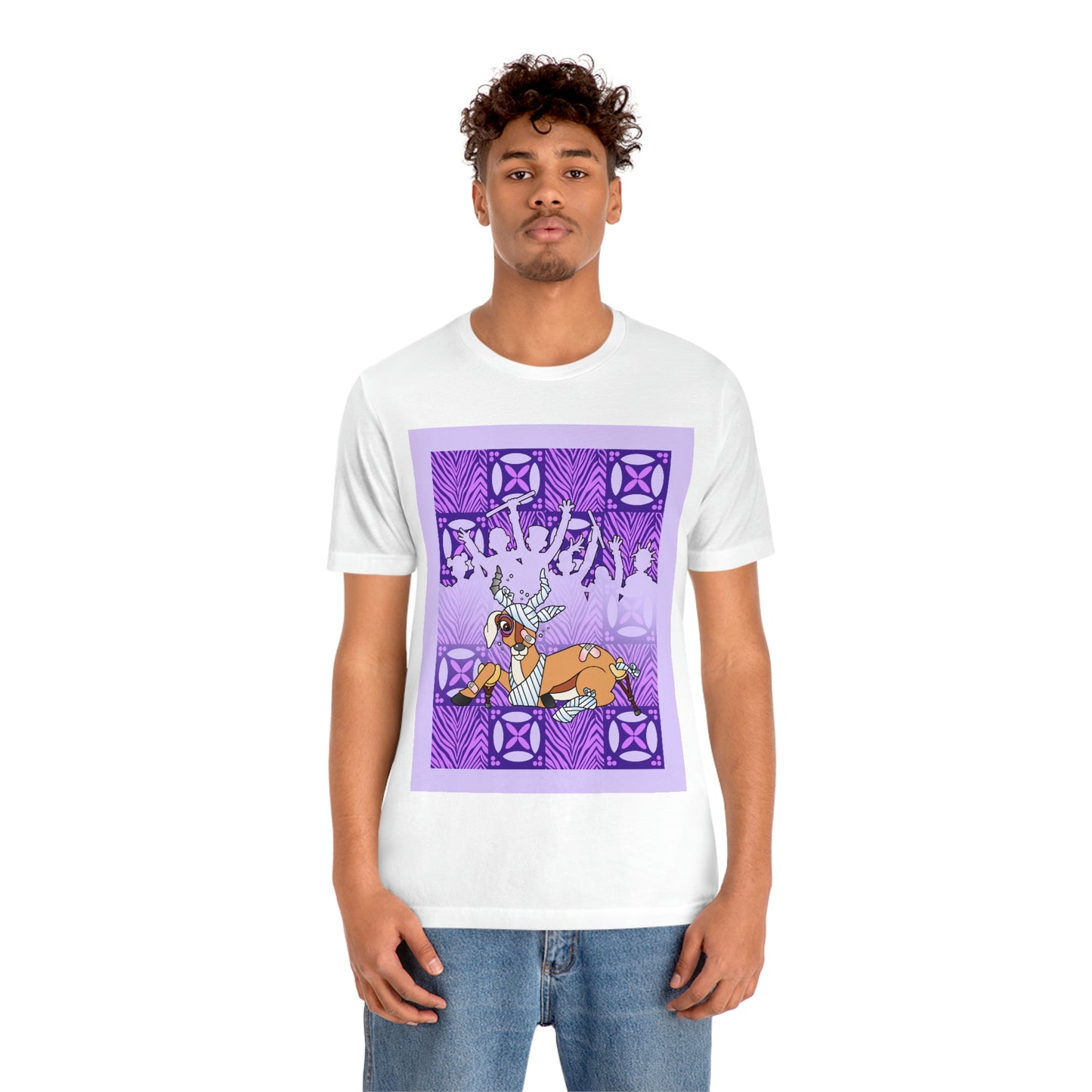 The Day that Goso Fell! Unisex Jersey Short Sleeve Tee