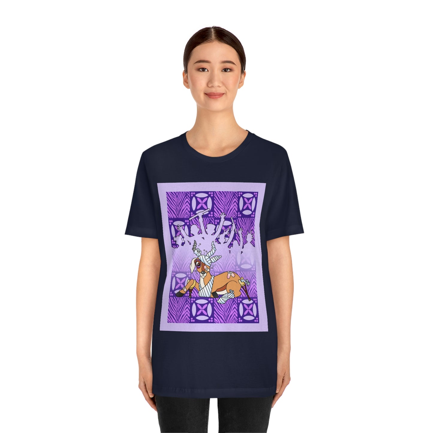 The Day that Goso Fell! Unisex Jersey Short Sleeve Tee