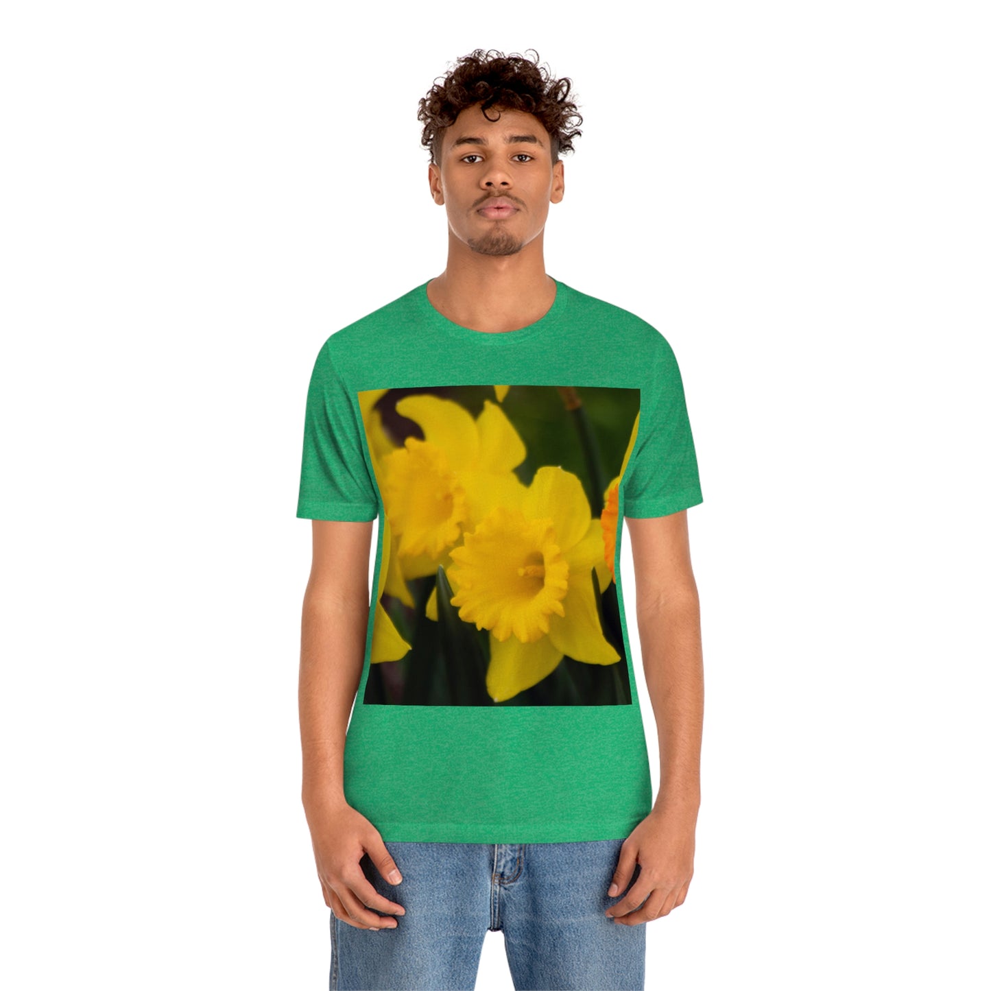 Flowers 10 Unisex Jersey Short Sleeve Tee