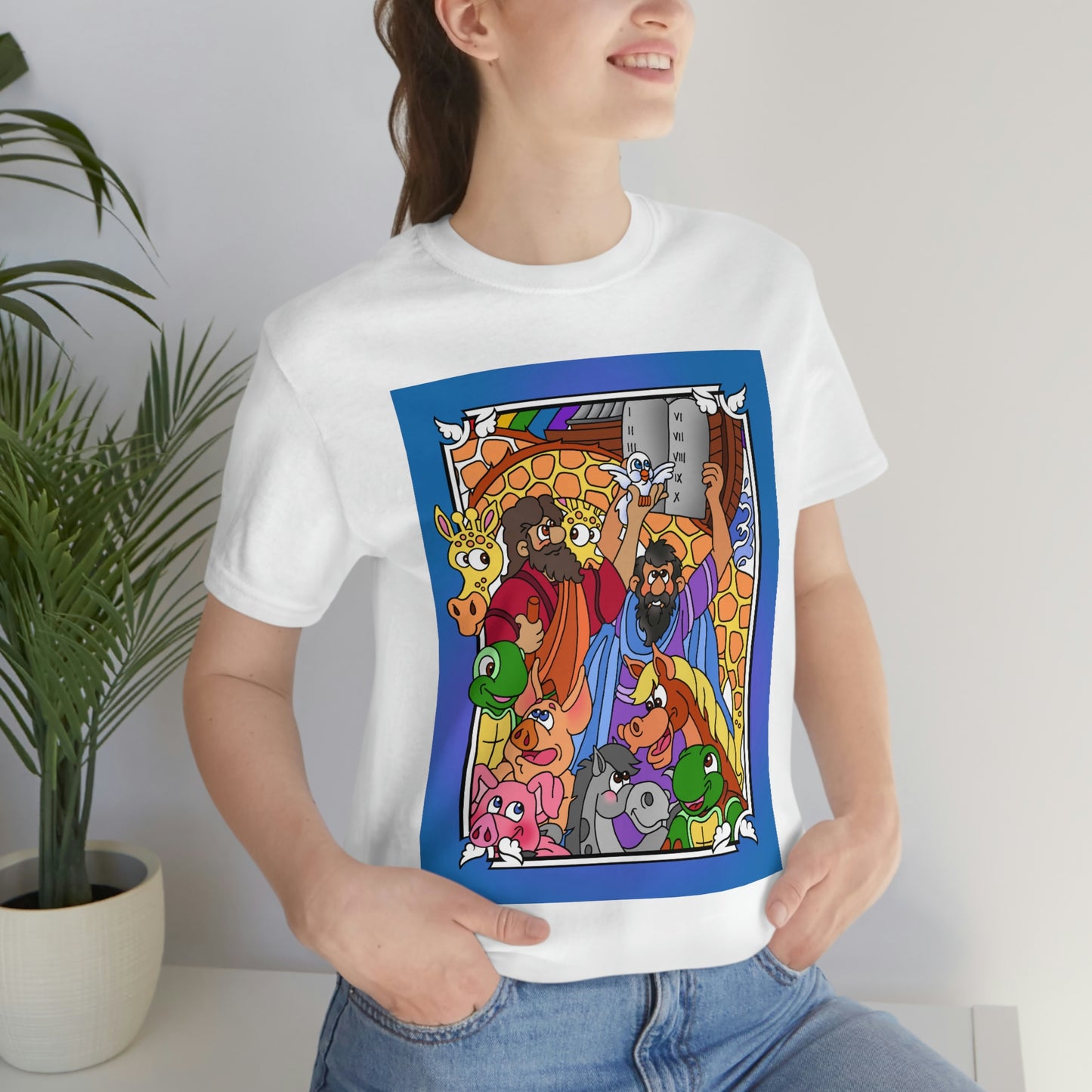 Hark and Harold Angel Sing! Unisex Jersey Short Sleeve Tee