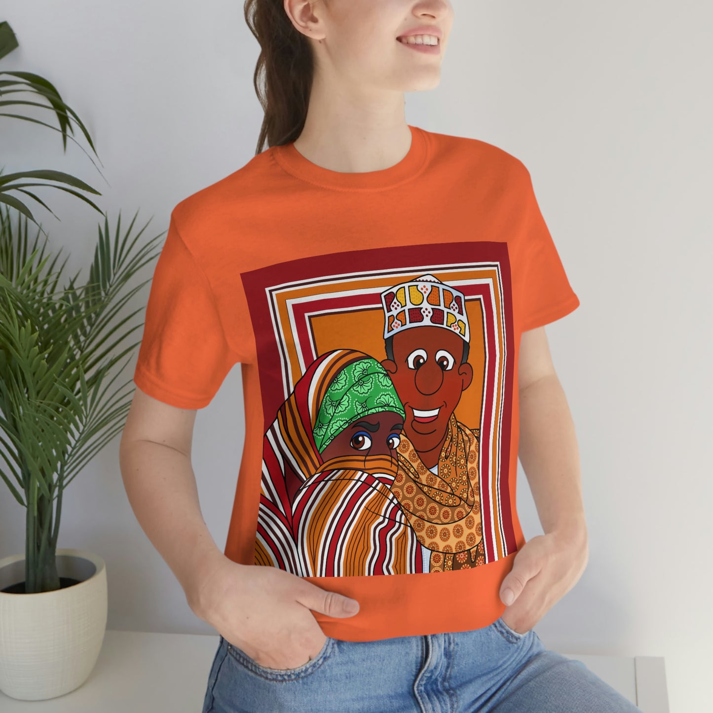 The Kitty Cat Cried! Unisex Jersey Short Sleeve Tee