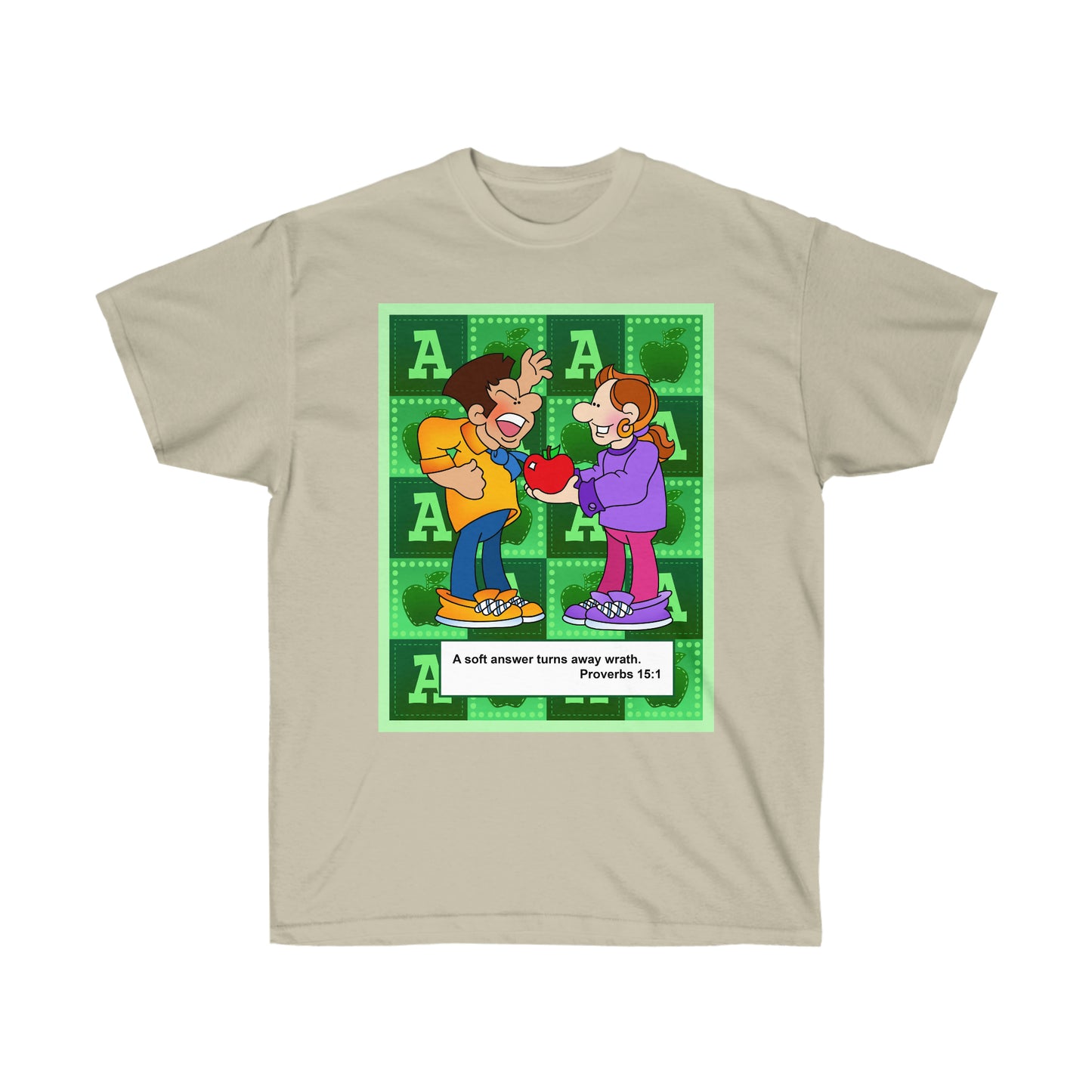 The Bible as Simple as ABC A Unisex Ultra Cotton Tee