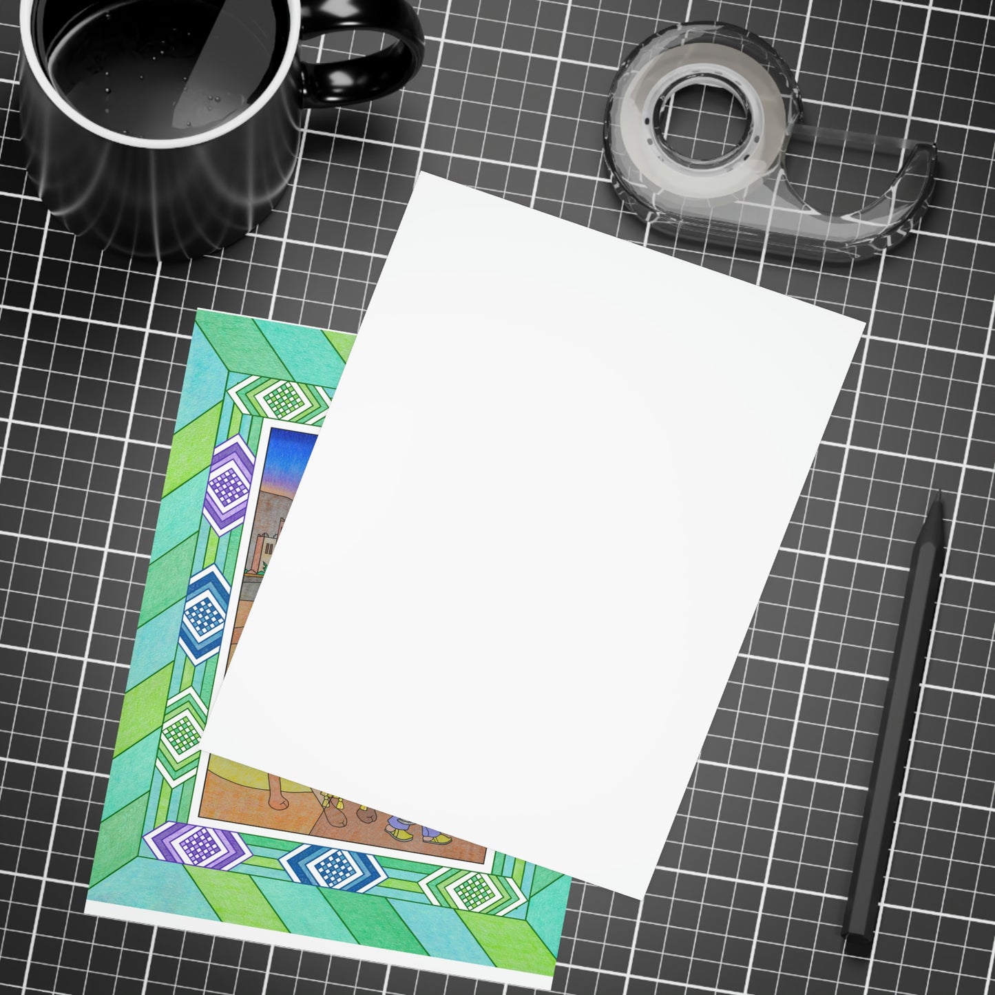 The Stone at the Door! Greeting Card Bundles (envelopes not included)