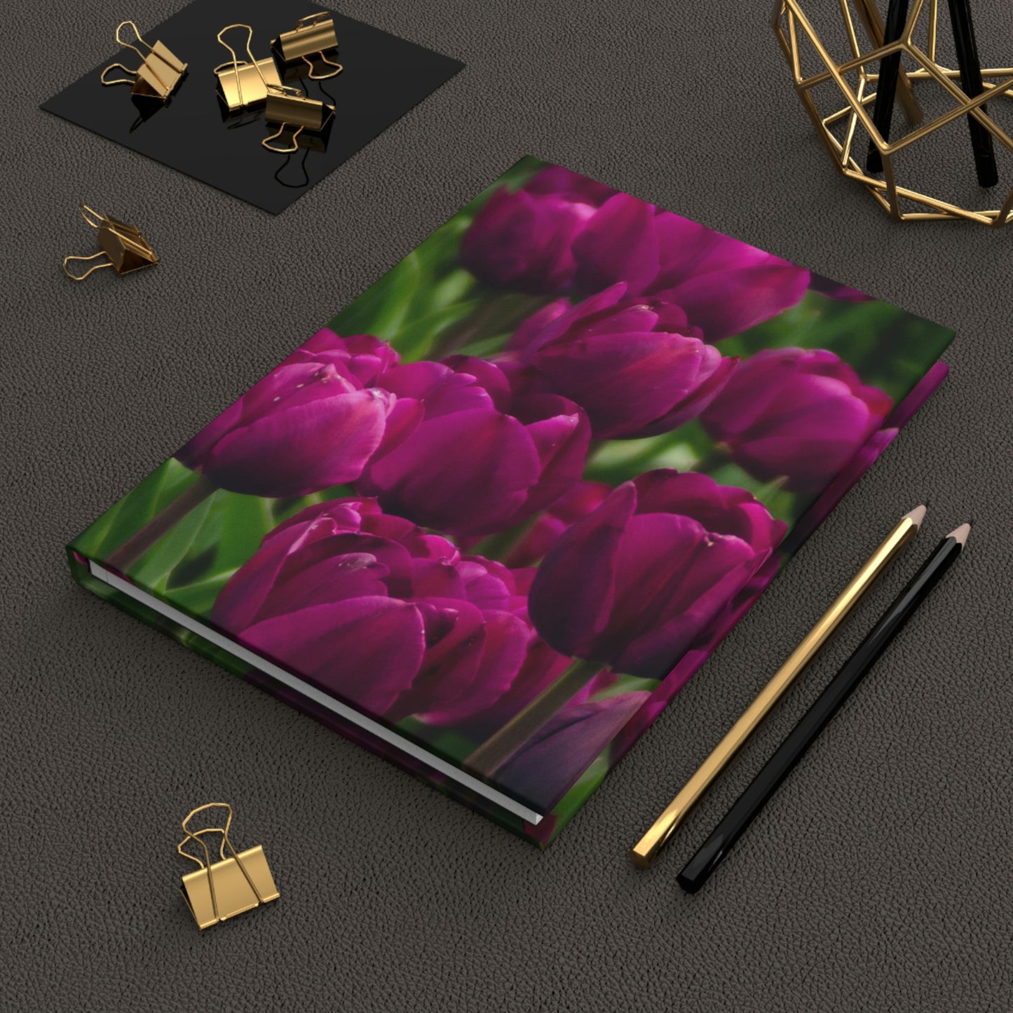 Flowers 19 Hardcover Journal Matte