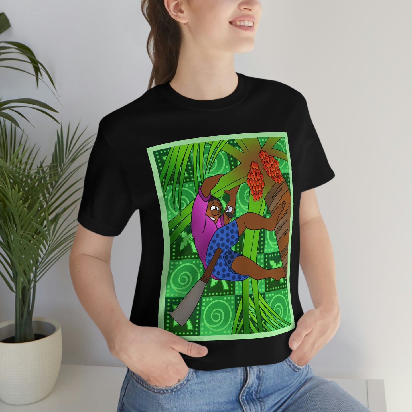 A Fowl Chain of Events! Unisex Jersey Short Sleeve Tee
