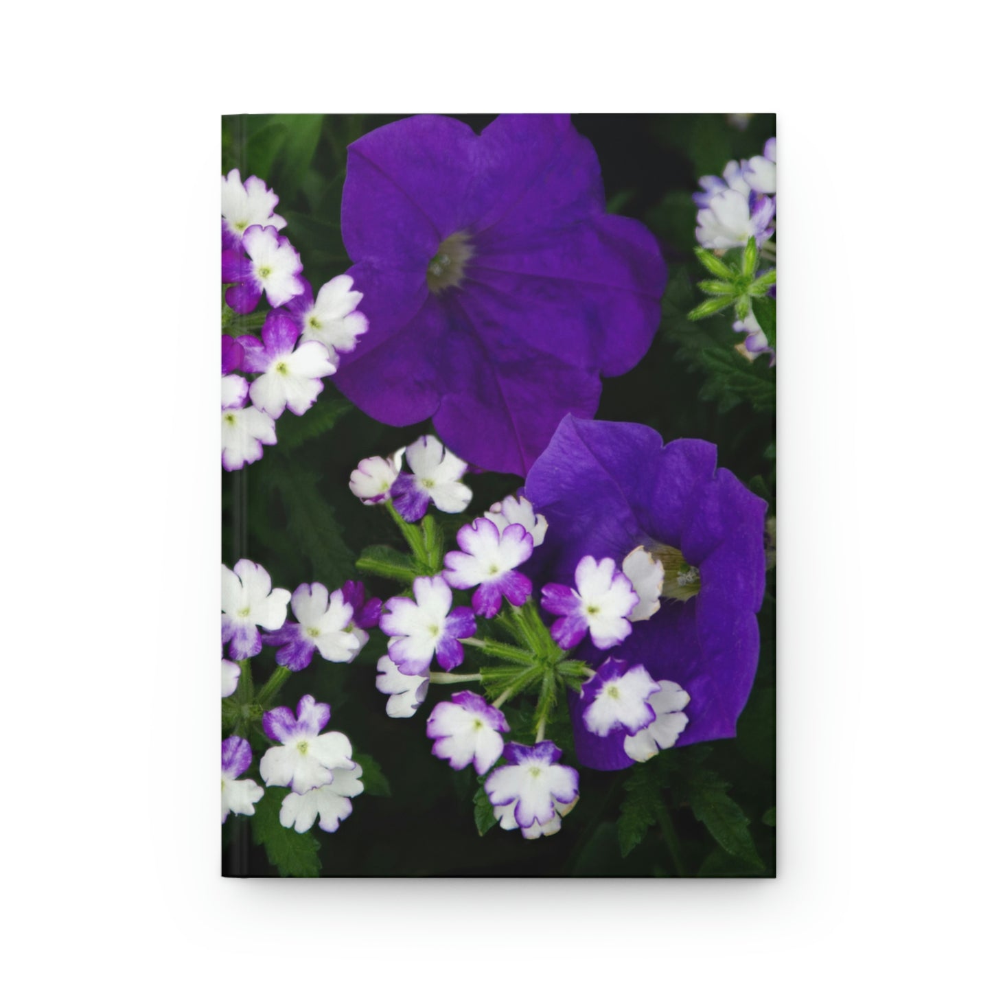 Flowers 04 Hardcover Journal Matte