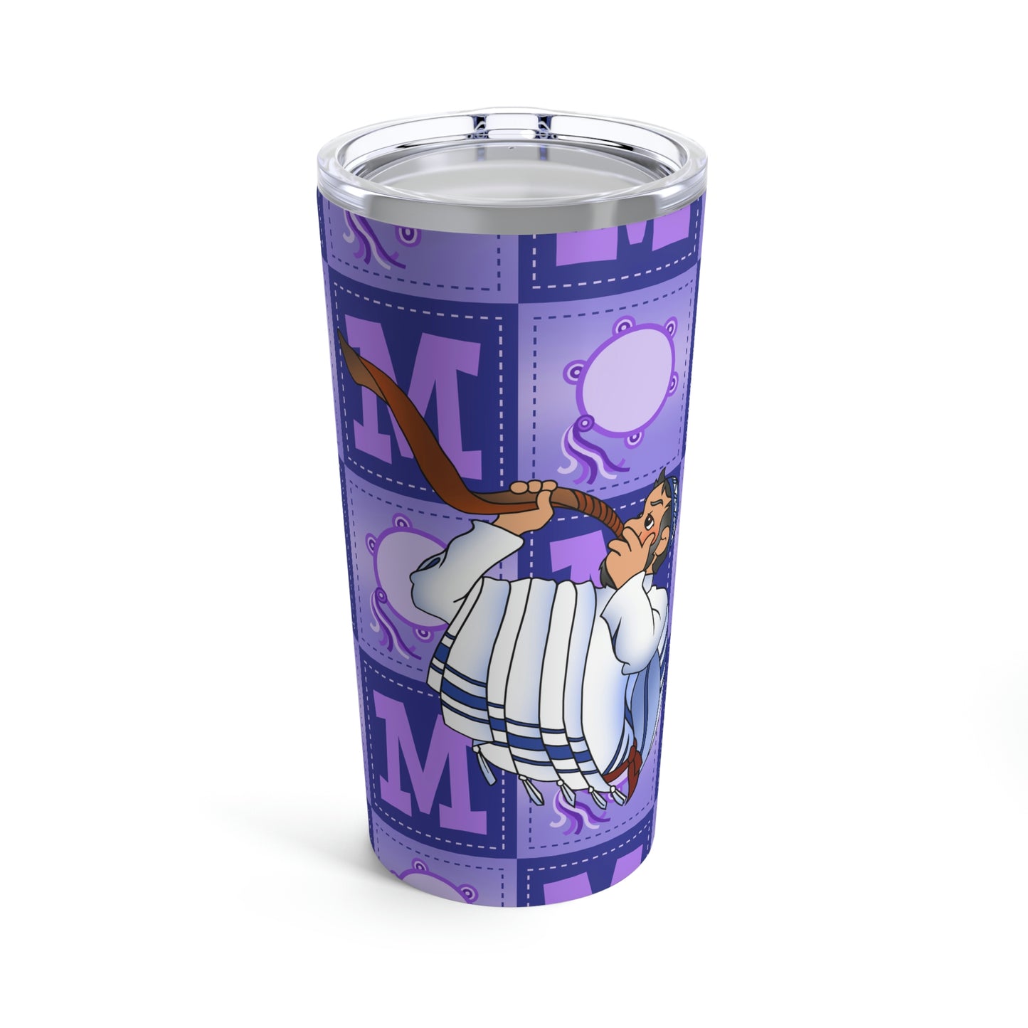 The Bible as Simple as ABC M Tumbler 20oz