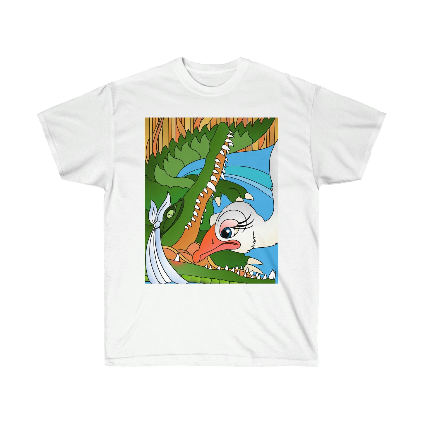 Once Upon Southern Africa! Unisex Ultra Cotton Tee