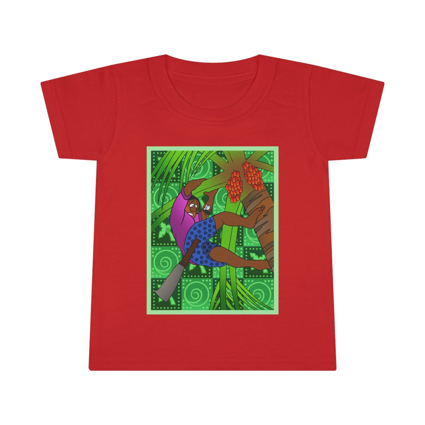 A Fowl Chain of Events! Toddler T-shirt