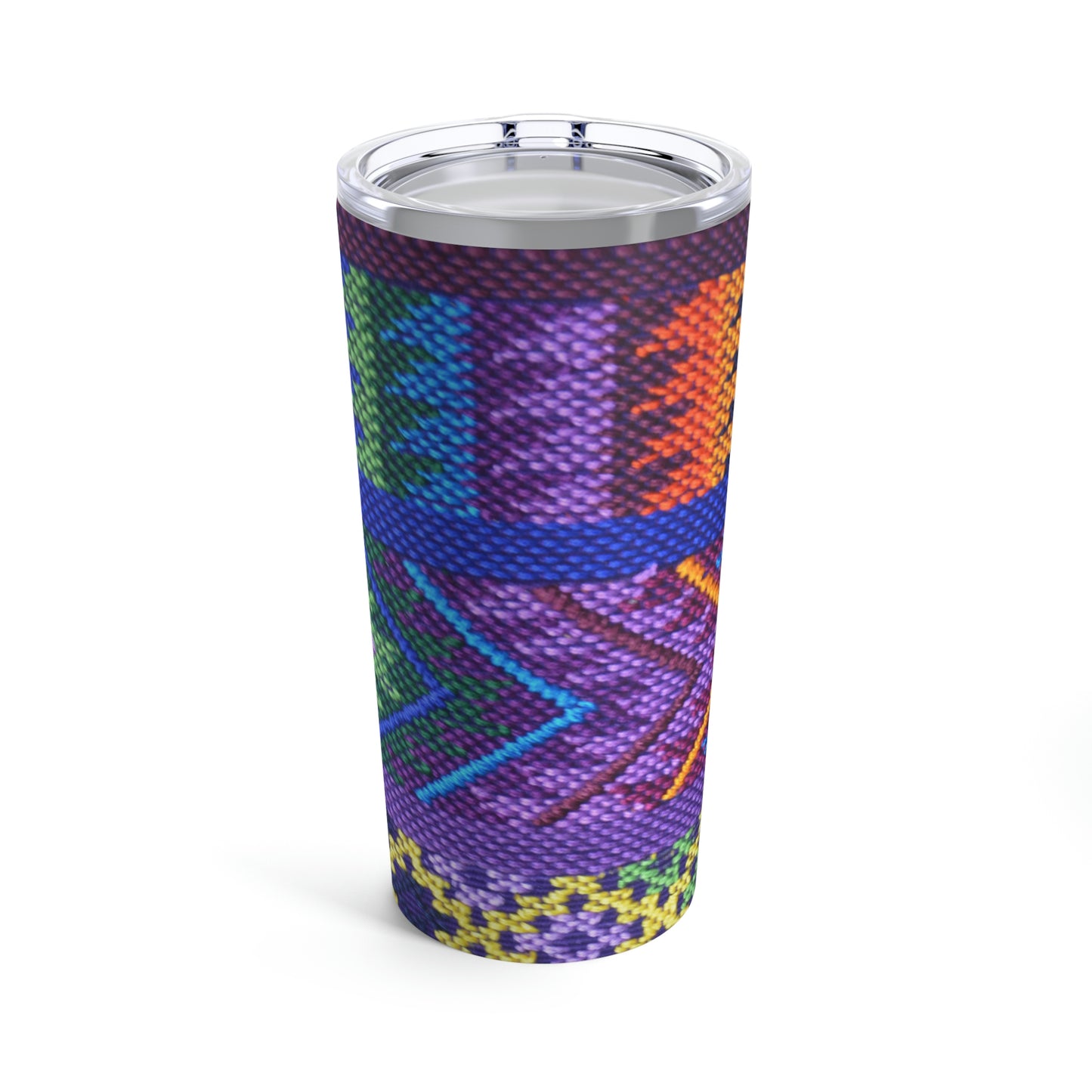A Pack of Lies Fabric Tumbler 20oz