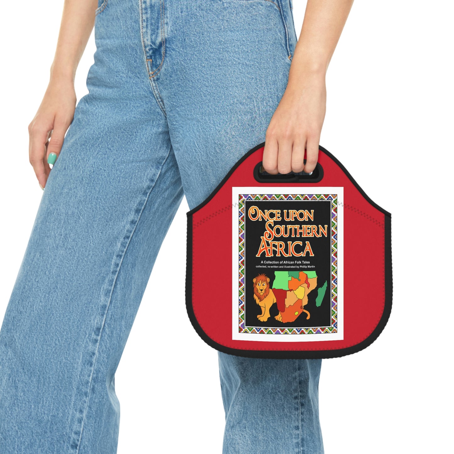 Once Upon Southern Africa Neoprene Lunch Bag
