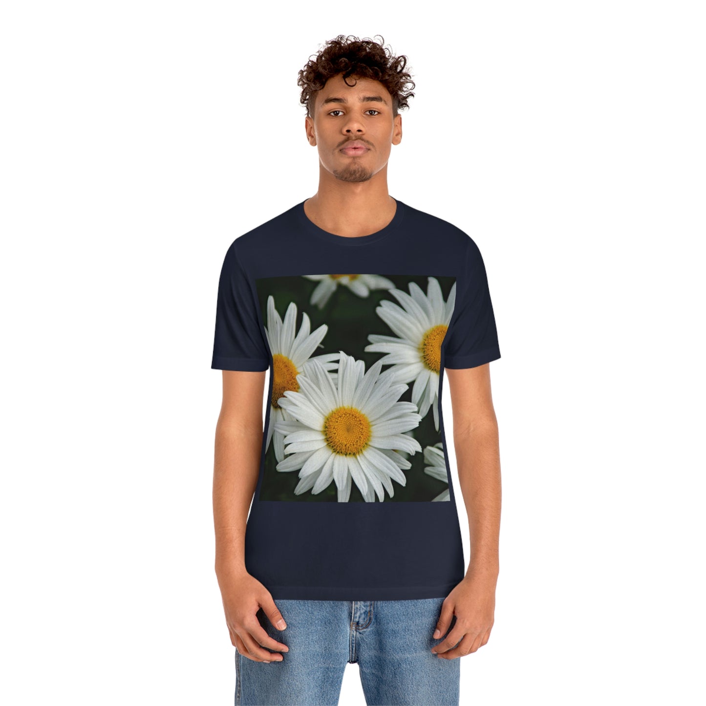 Flowers 01 Unisex Jersey Short Sleeve Tee