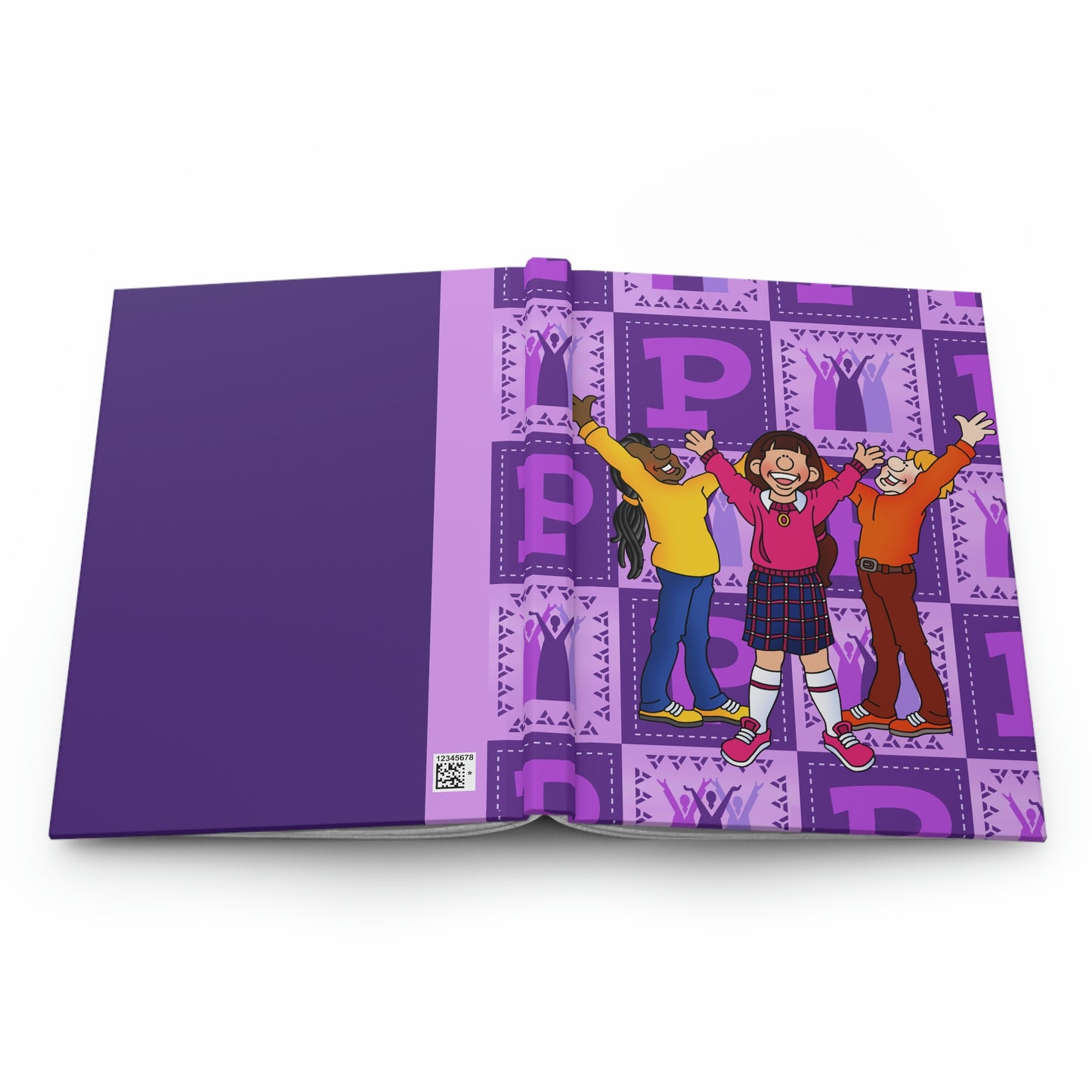 The Bible as Simple as ABC P Hardcover Journal Matte