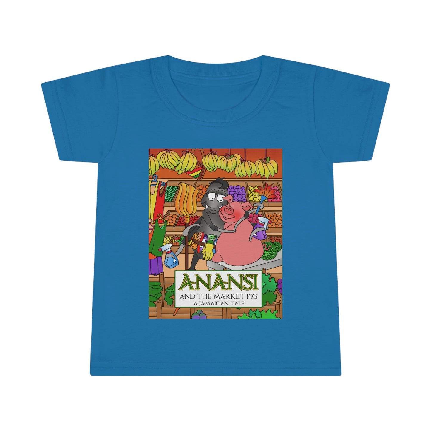 Anansi and the Market Pig Toddler T-shirt