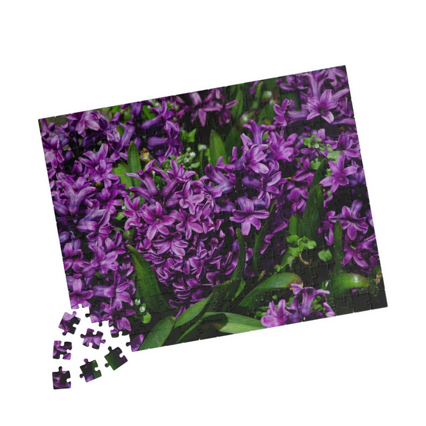 Flowers 20 Puzzle (110, 252, 500, 1014-piece)