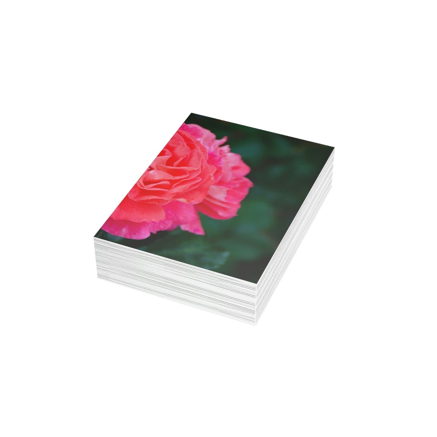Flowers 06 Greeting Cards (1, 10, 30, and 50pcs)