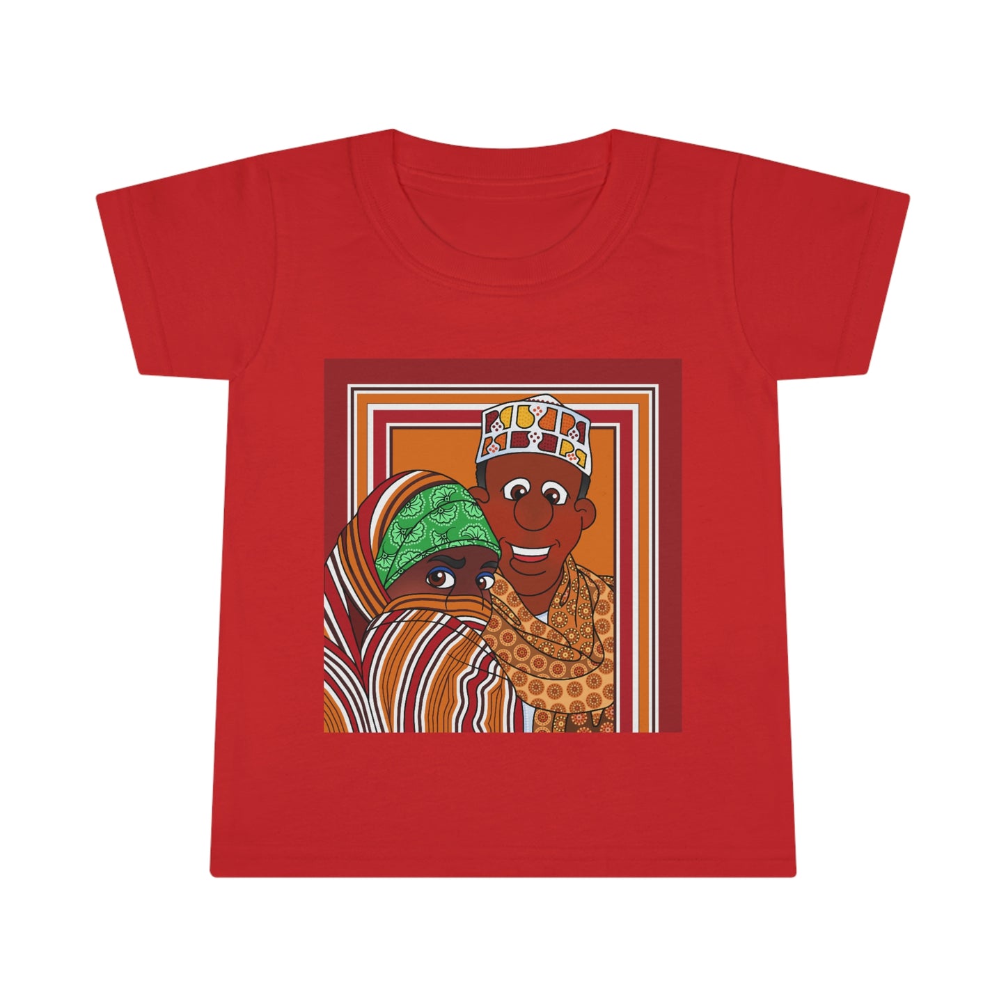 The Kitty Cat Cried! Toddler T-shirt