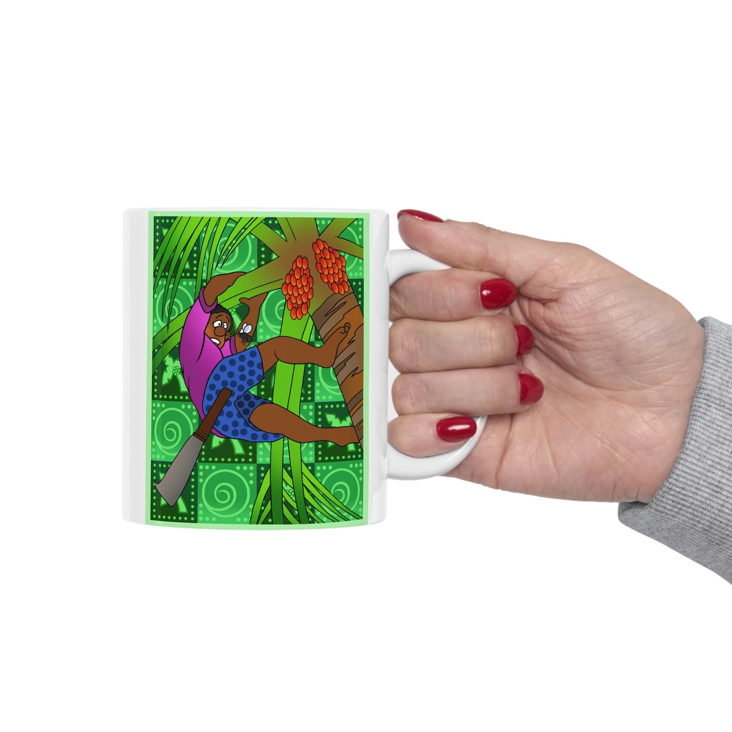 A Fowl Chain of Events! Ceramic Mug 11oz