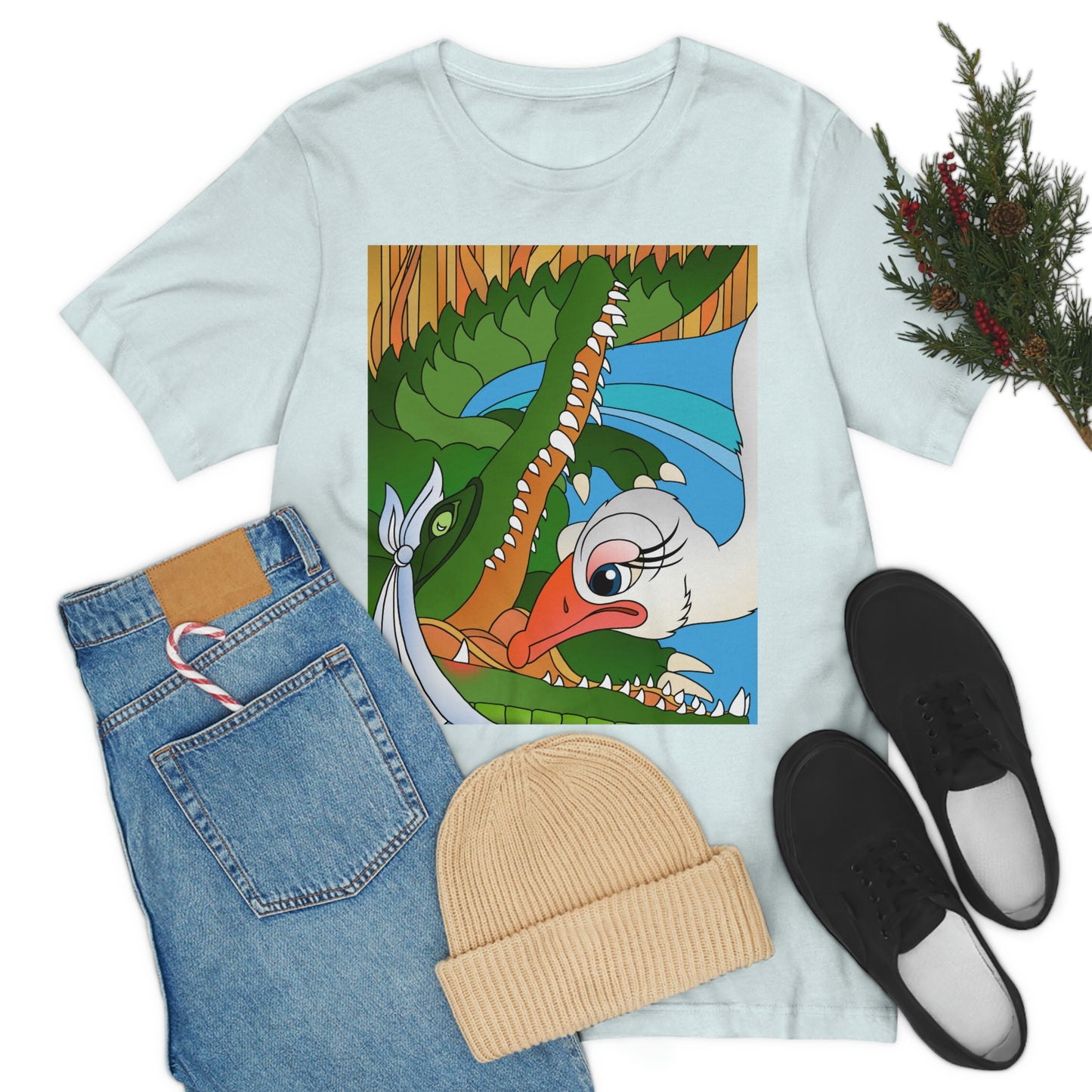 Once Upon Southern Africa! Unisex Jersey Short Sleeve Tee