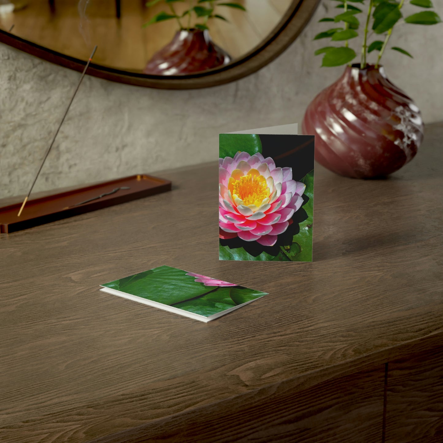 Flowers 25 Greeting Cards (1, 10, 30, and 50pcs)