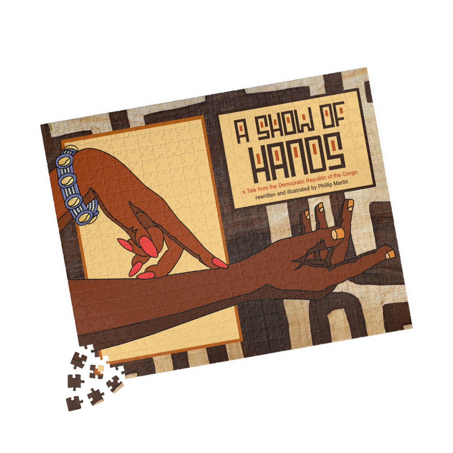 A Show of Hands!!! Puzzle (110, 252, 500, 1014-piece)
