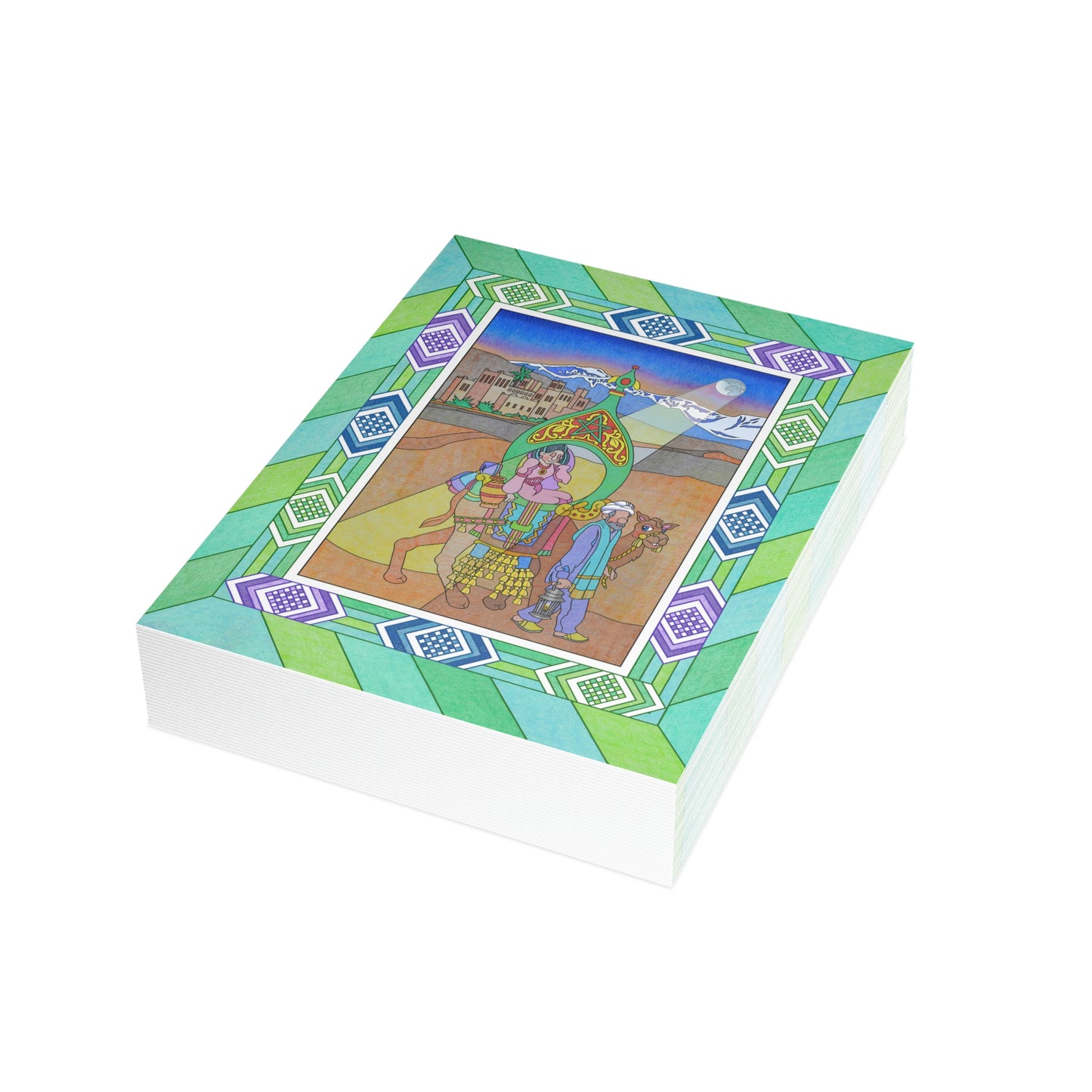 The Stone at the Door! Greeting Card Bundles (envelopes not included)