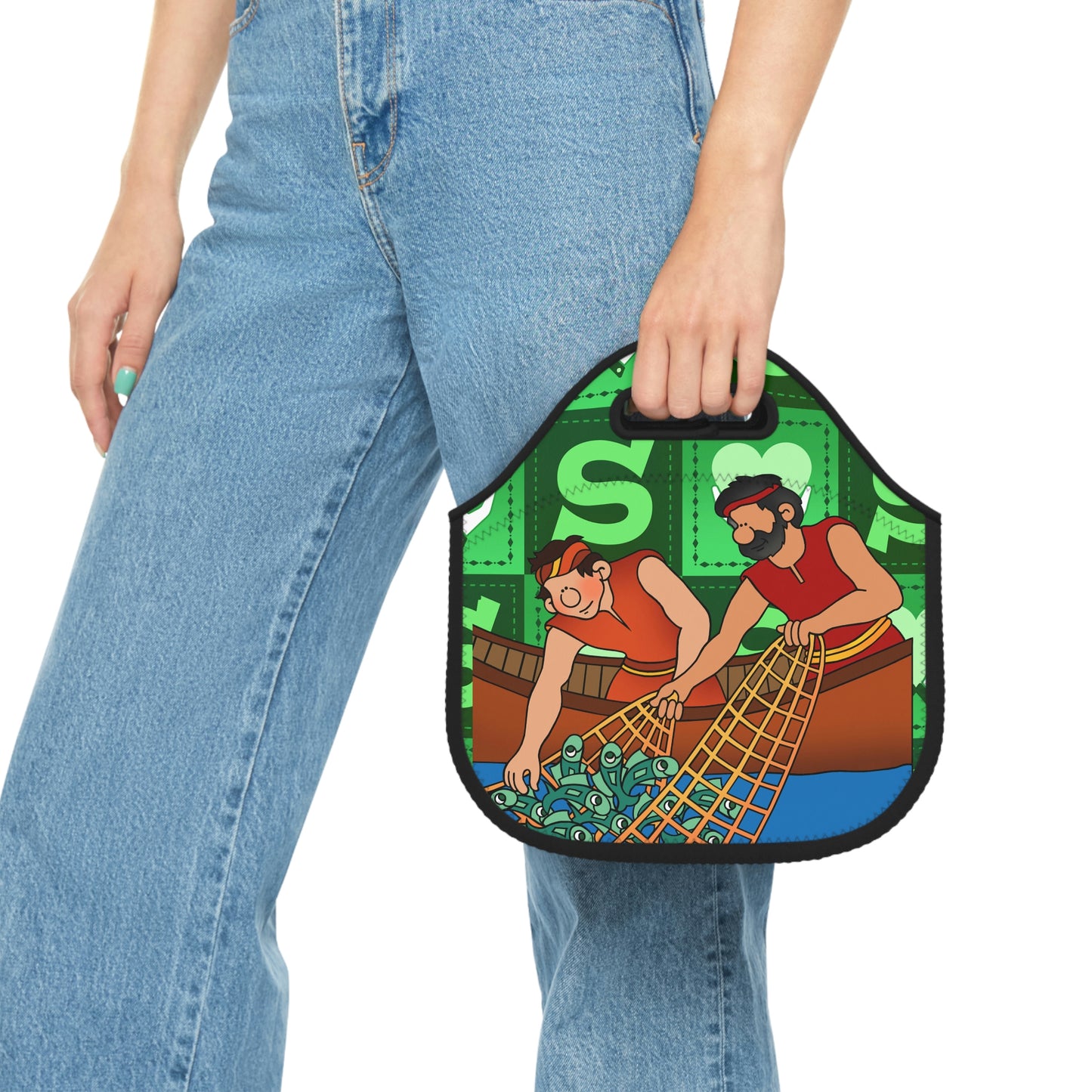 The Bible as Simple as ABC S Neoprene Lunch Bag