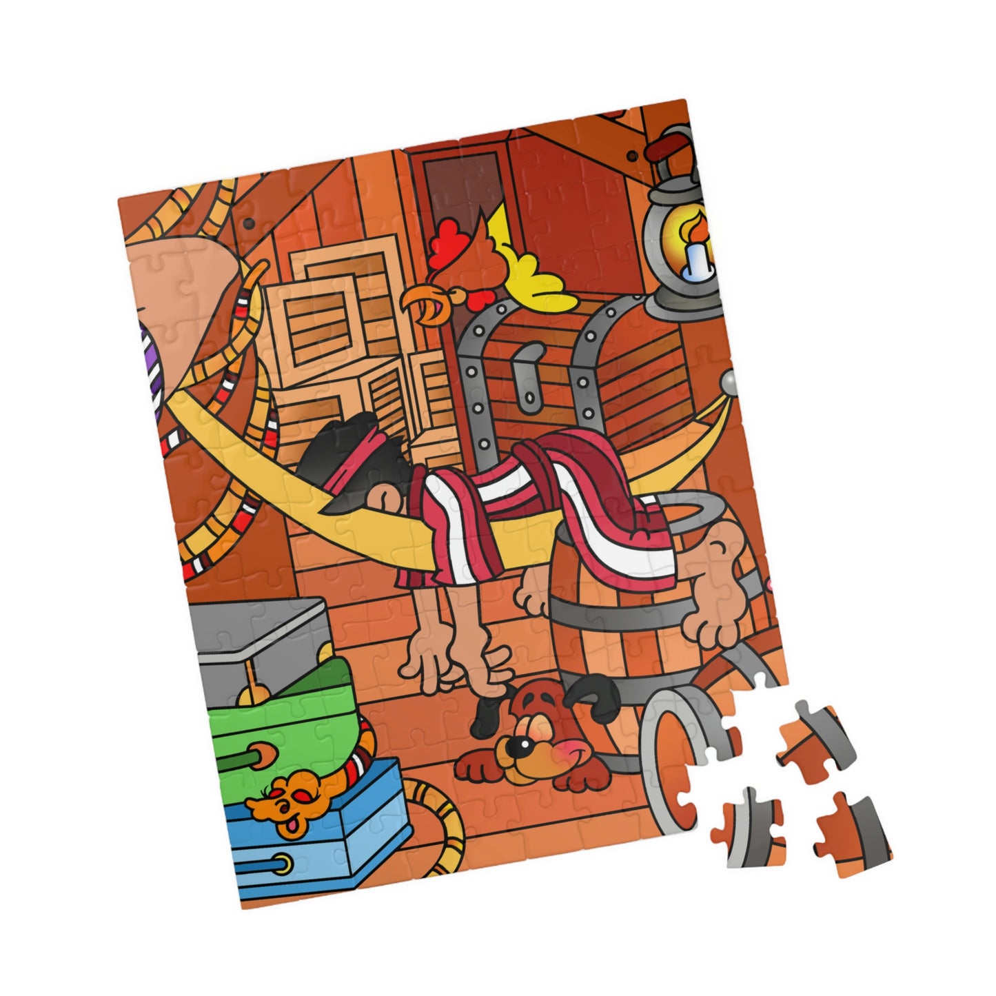 The Story of Jonah! Puzzle (110, 252, 500, 1014-piece)