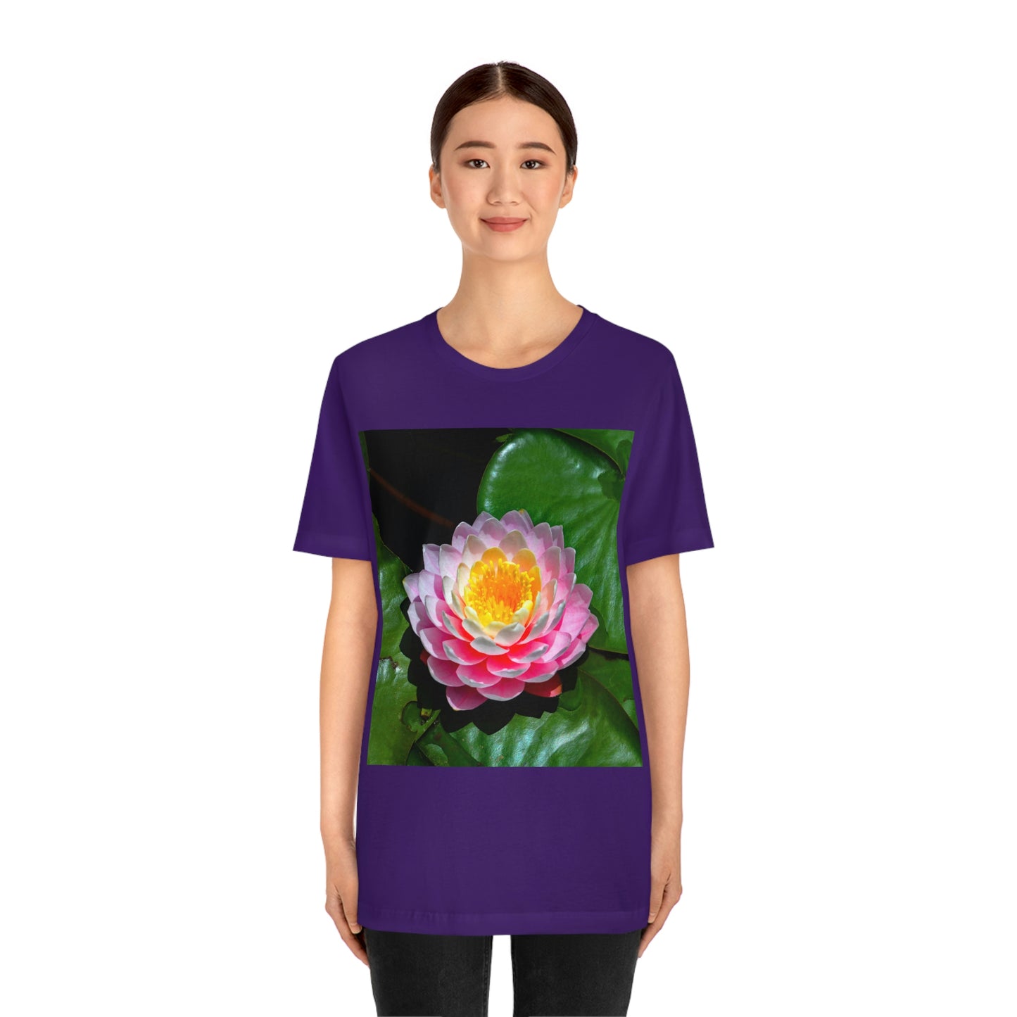 Flowers 25 Unisex Jersey Short Sleeve Tee