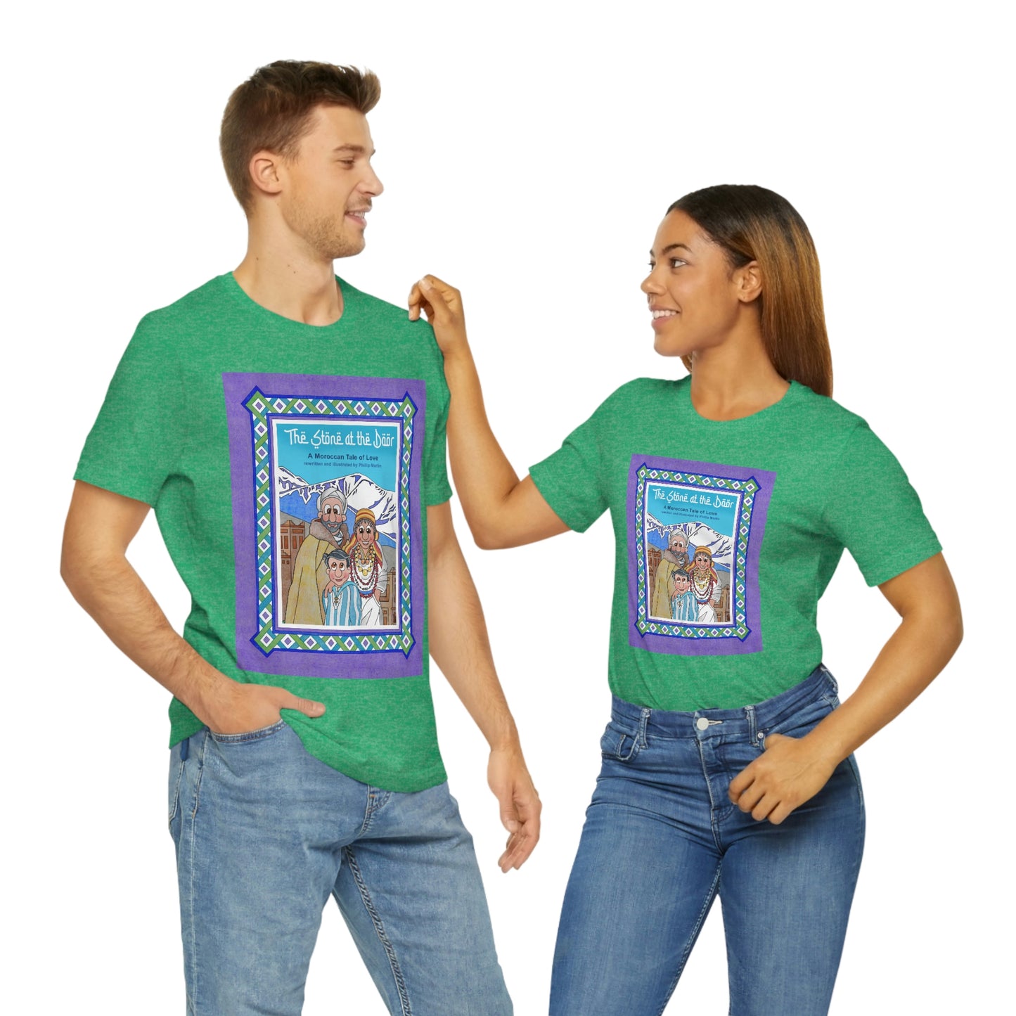 The Stone at the Door Unisex Jersey Short Sleeve Tee