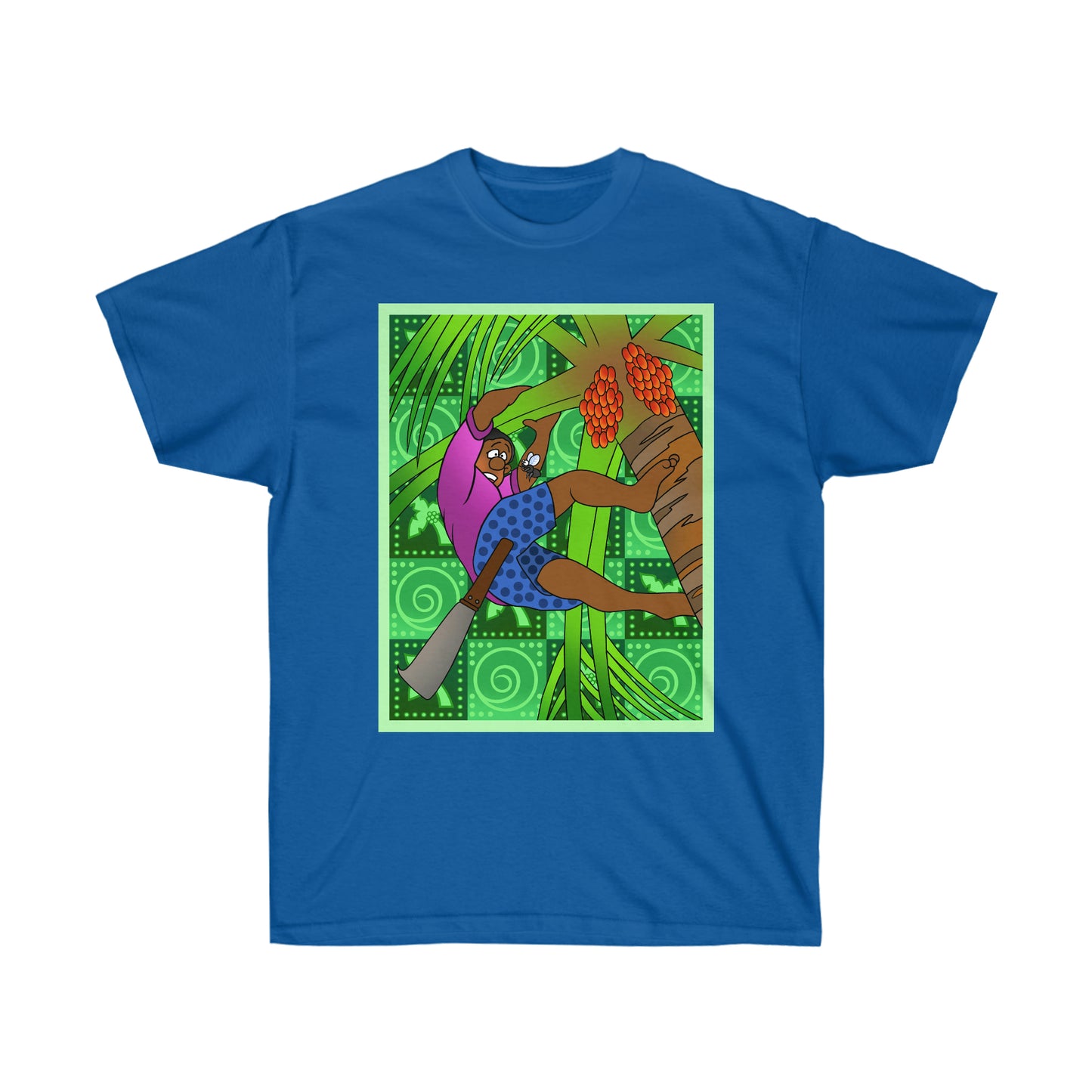 A Fowl Chain of Events! Unisex Ultra Cotton Tee