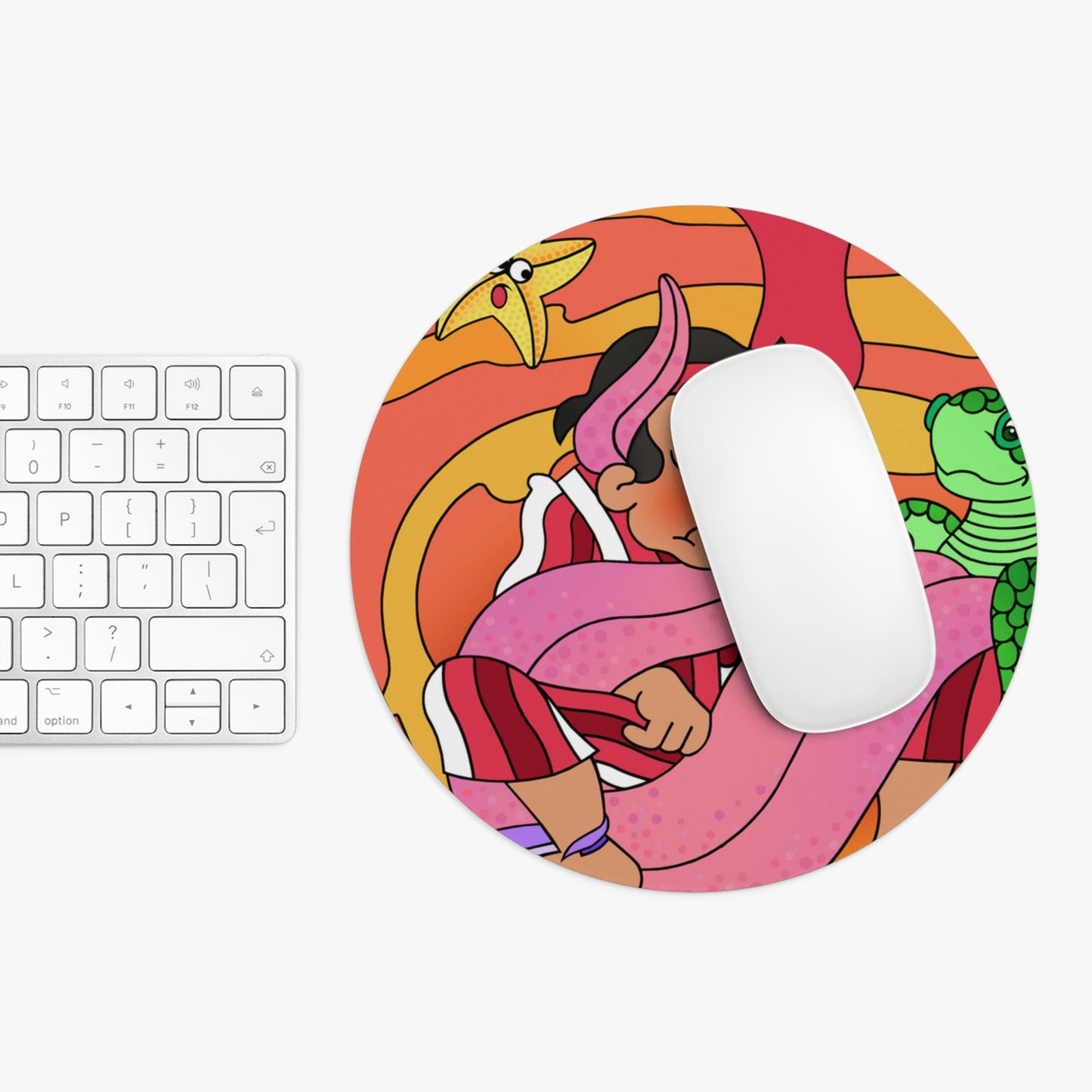 The Story of Jonah Mouse Pad
