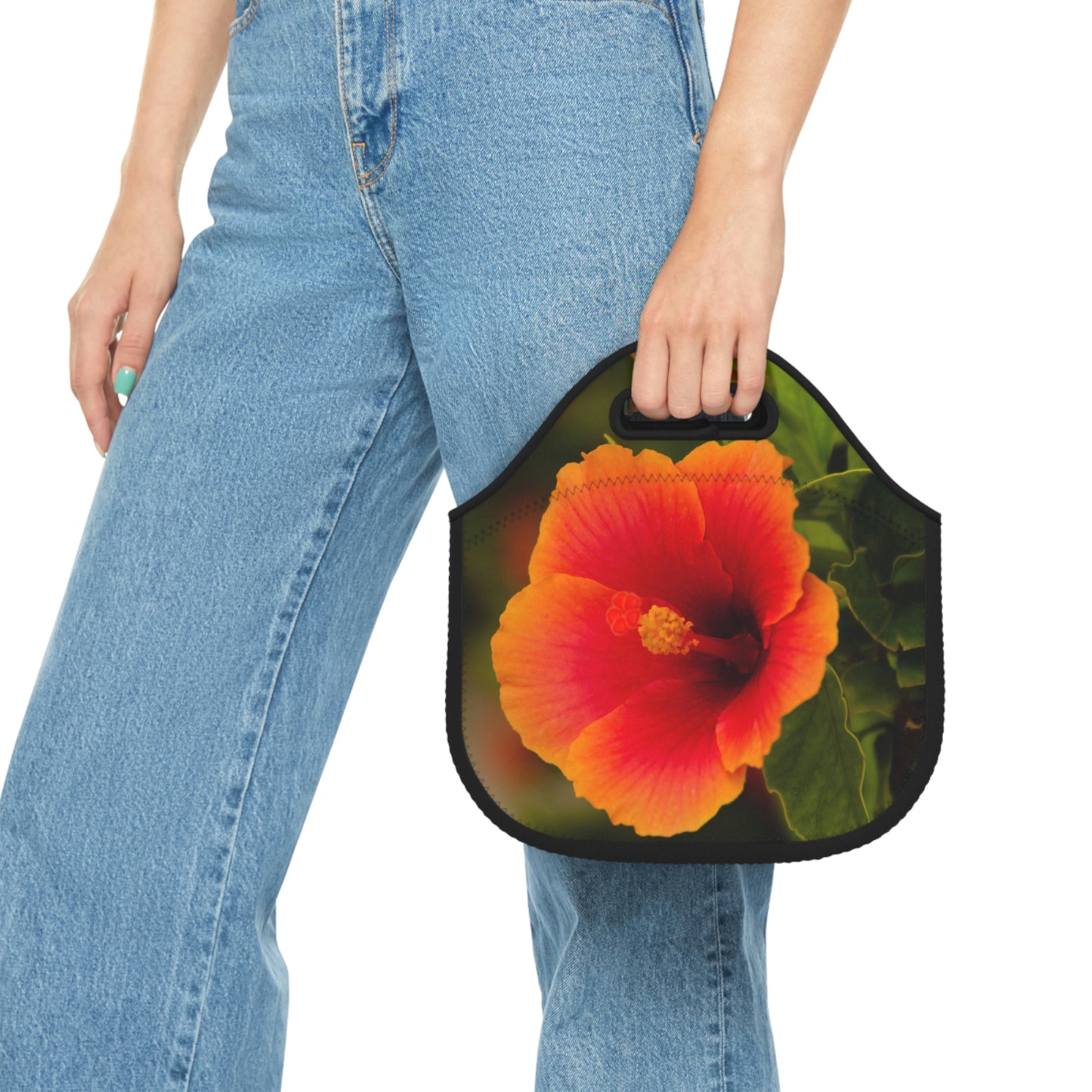 Flowers 31 Neoprene Lunch Bag