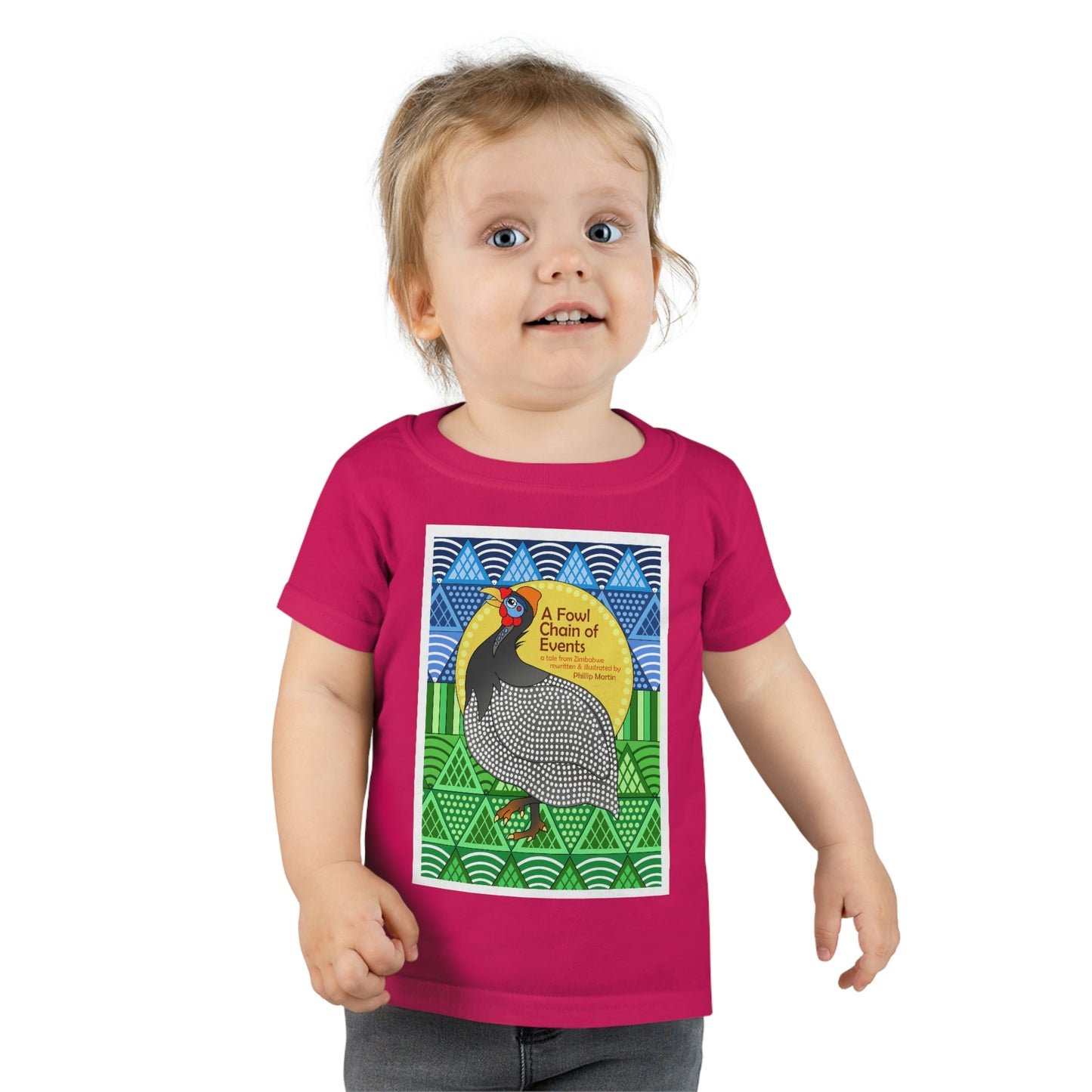 A Fowl Chain of Events Toddler T-shirt