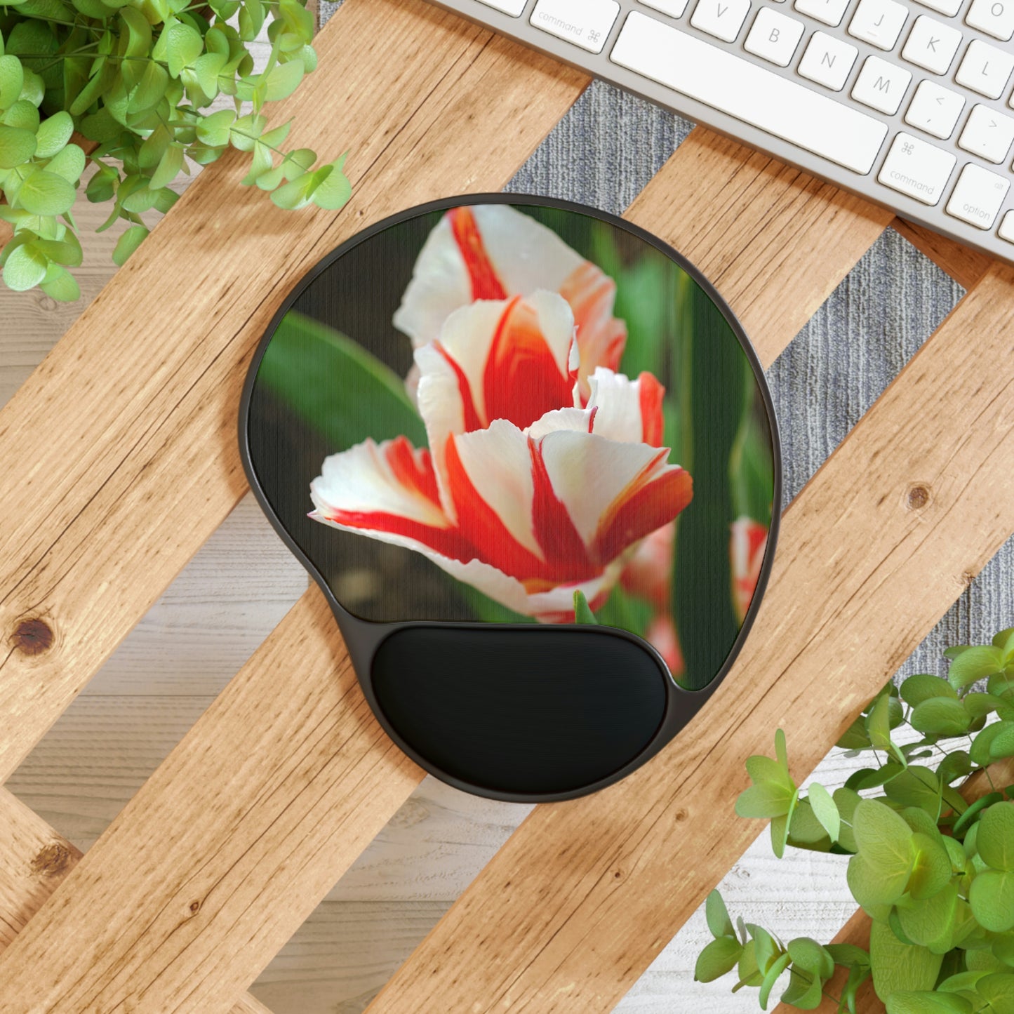 Flowers 06 Mouse Pad With Wrist Rest