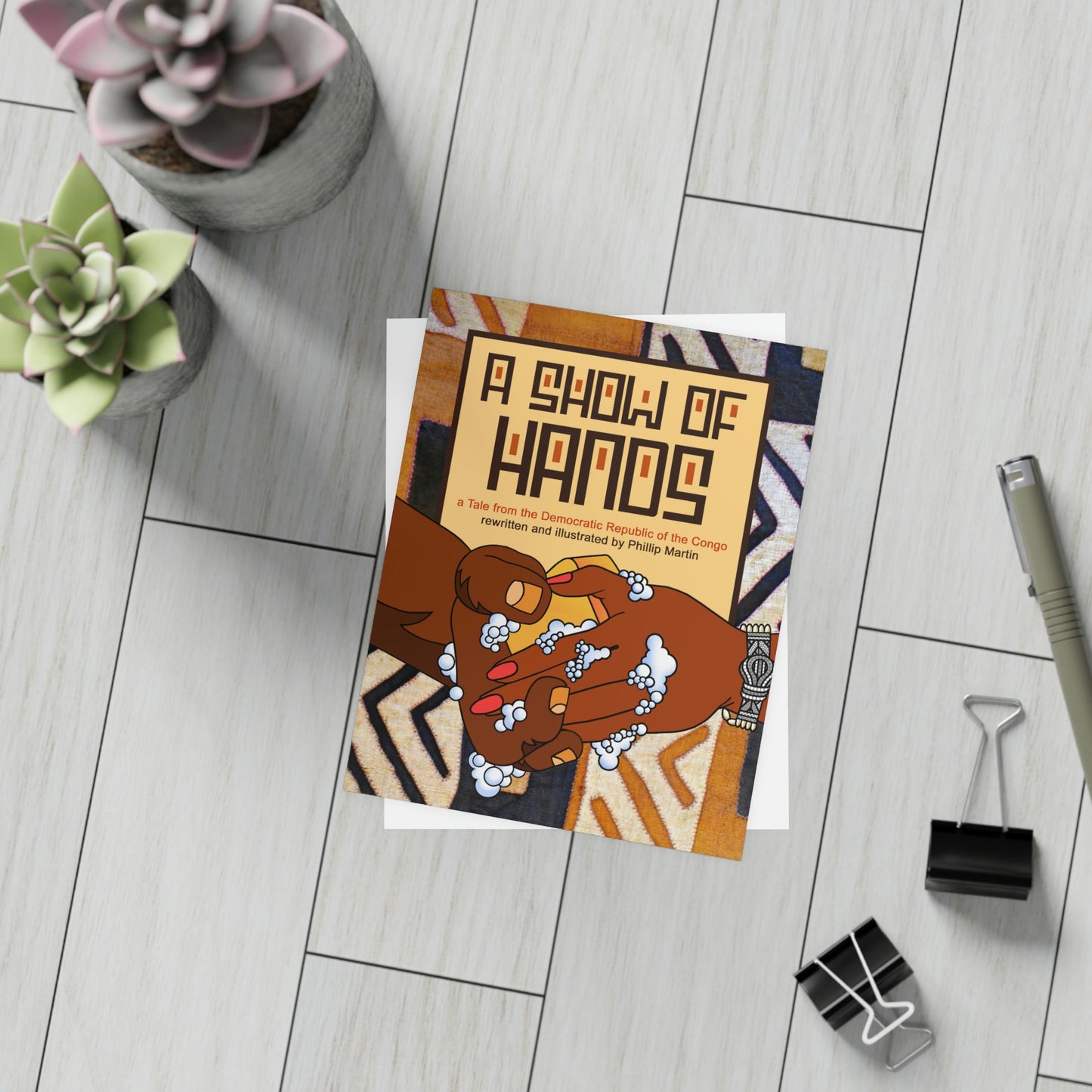 A Show of Hands Greeting Card Bundles (envelopes not included)
