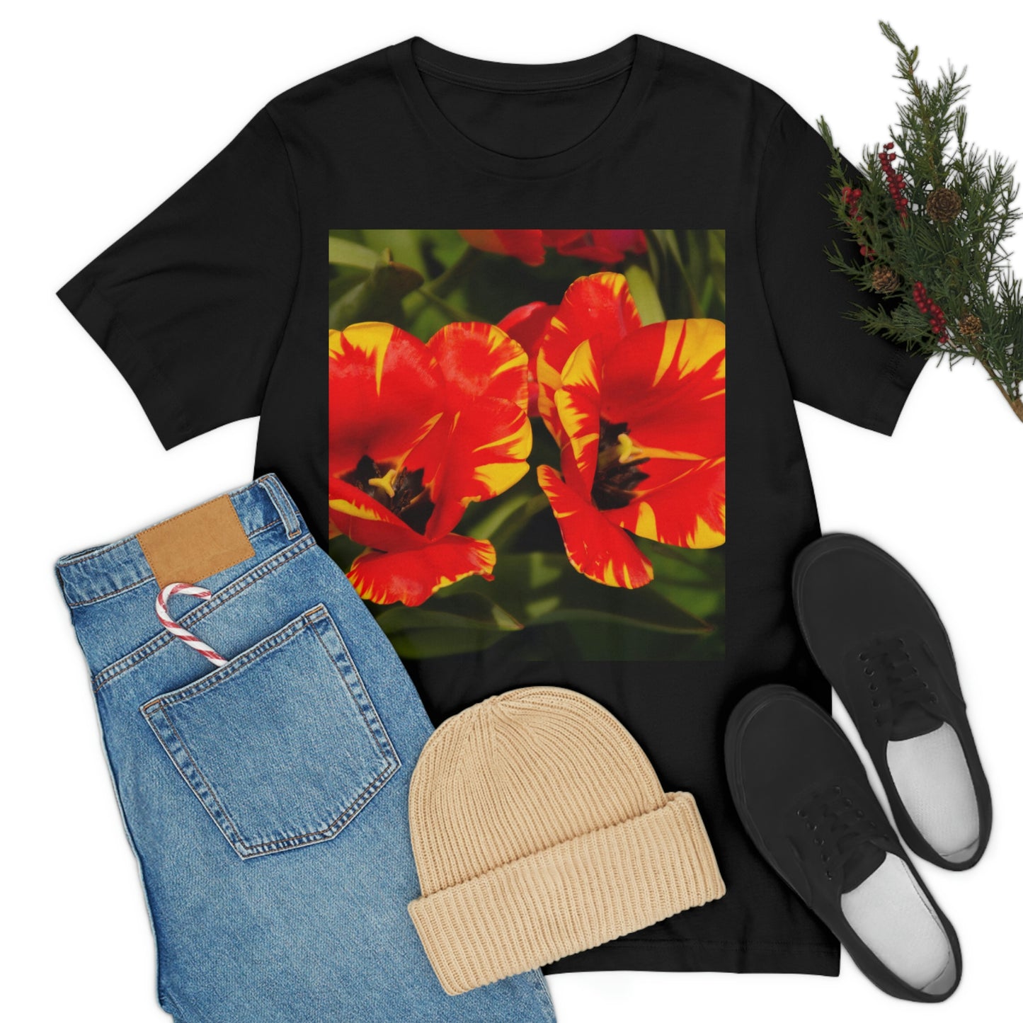 Flowers 12 Unisex Jersey Short Sleeve Tee