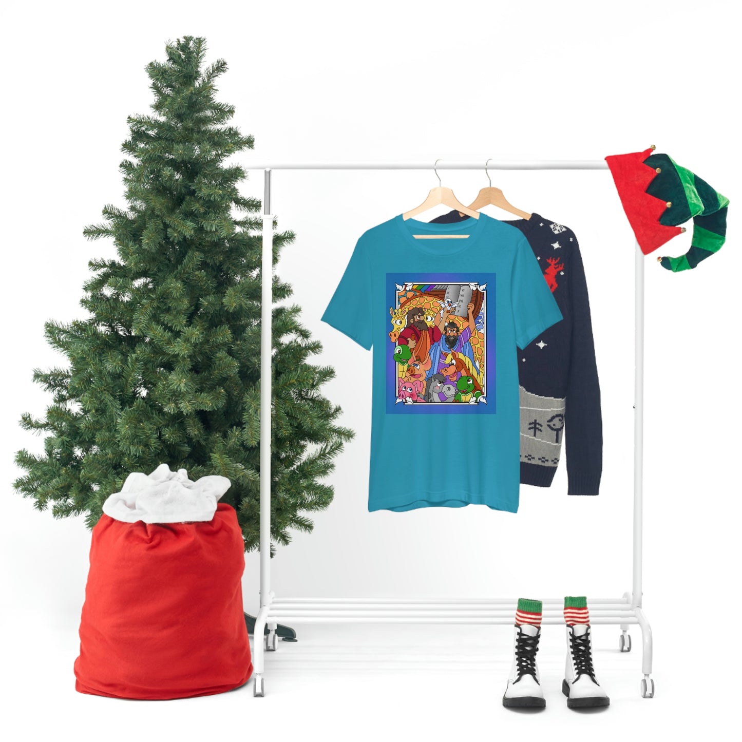 Hark and Harold Angel Sing! Unisex Jersey Short Sleeve Tee