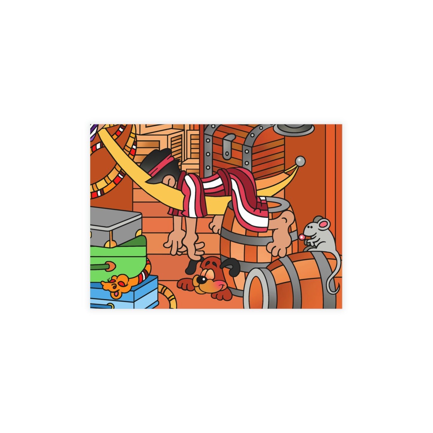 The Story of Jonah! Greeting Card Bundles (envelopes not included)