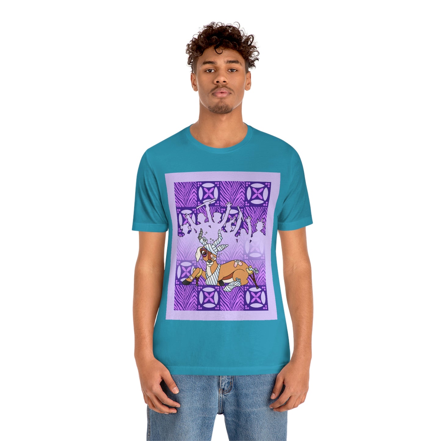 The Day that Goso Fell! Unisex Jersey Short Sleeve Tee