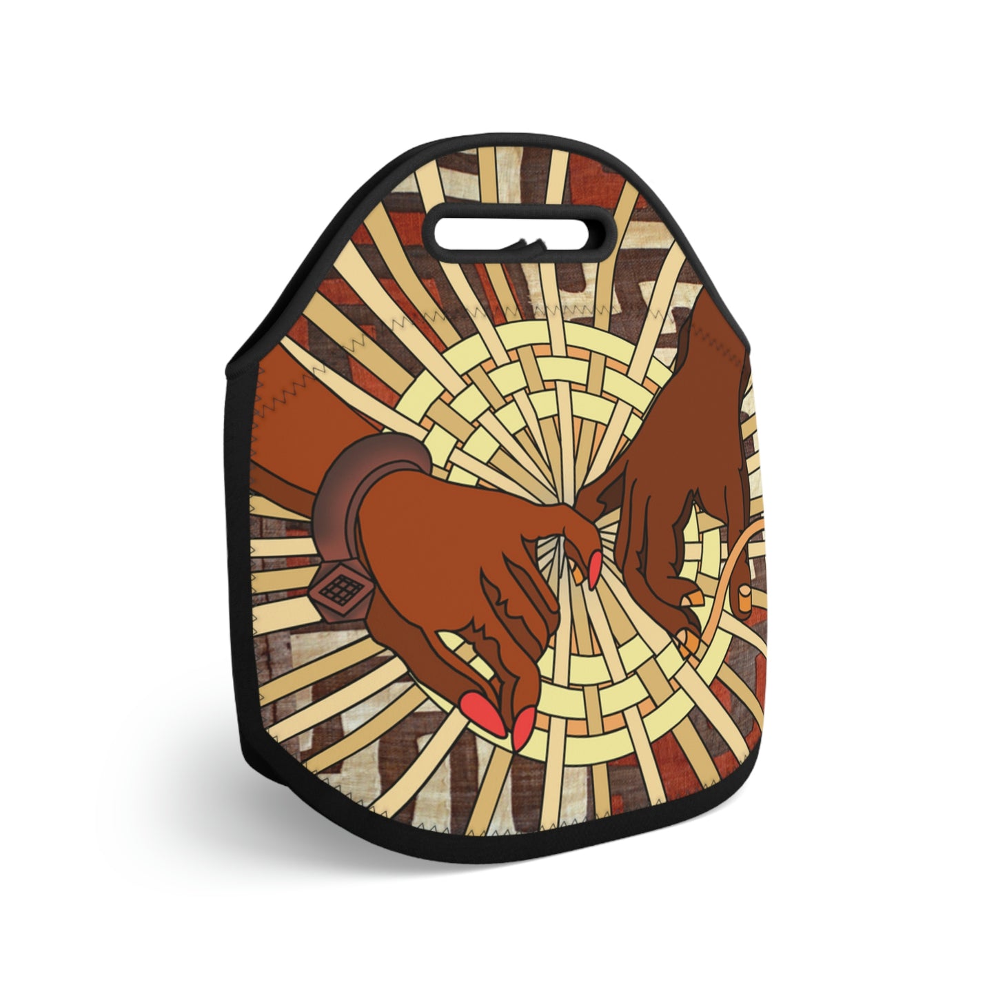 A Show of Hands!! Neoprene Lunch Bag
