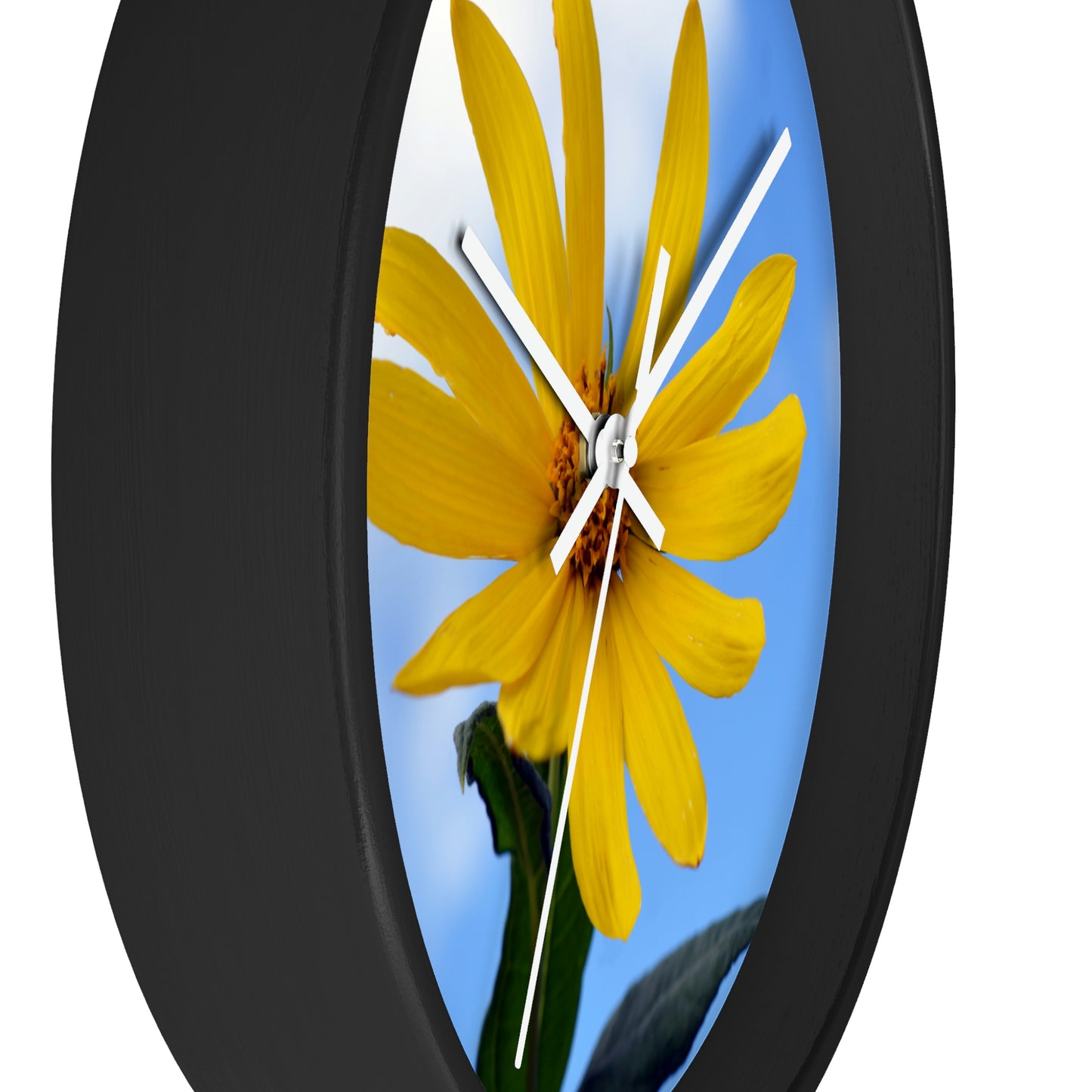 Flowers 32 Wall Clock