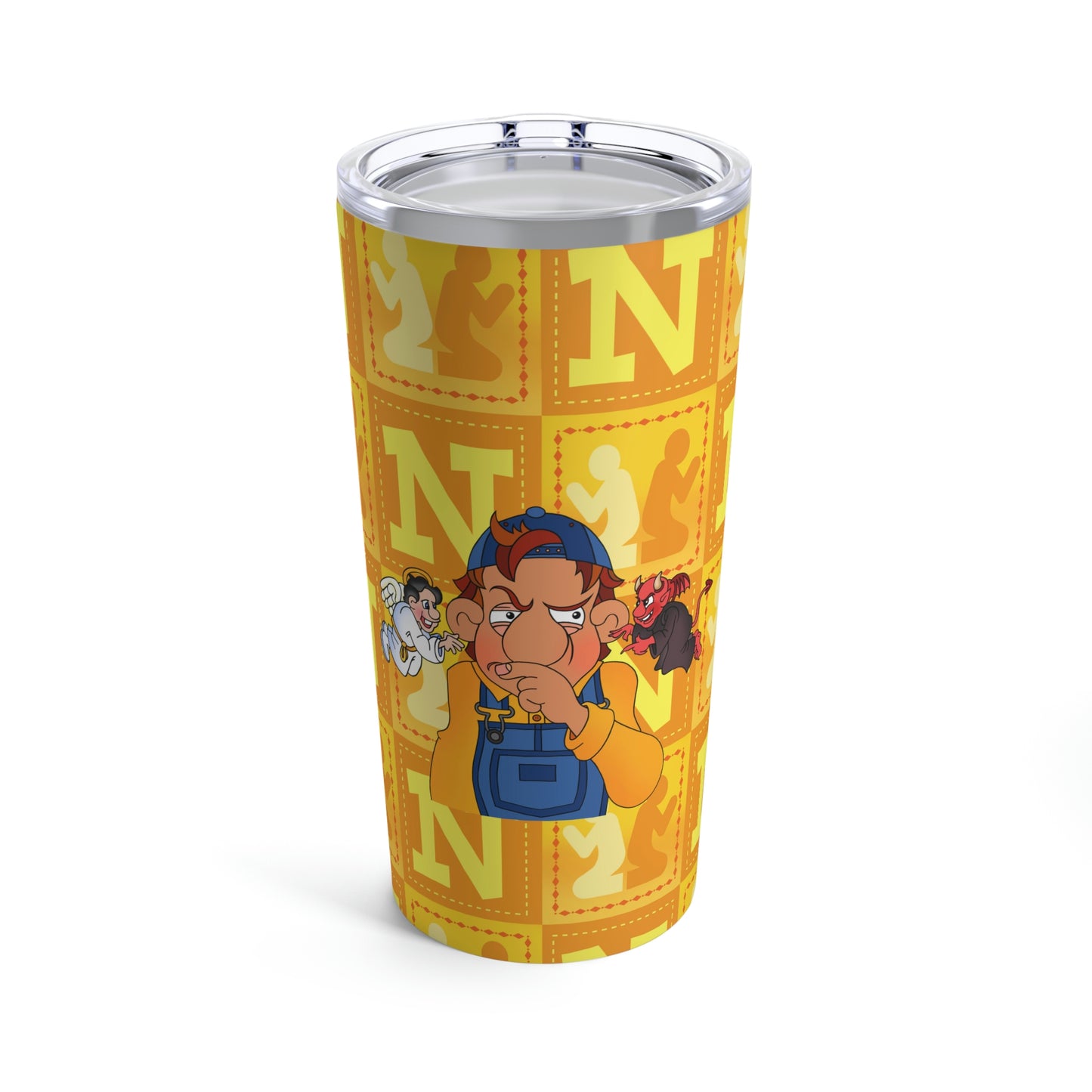 The Bible as Simple as ABC N Tumbler 20oz