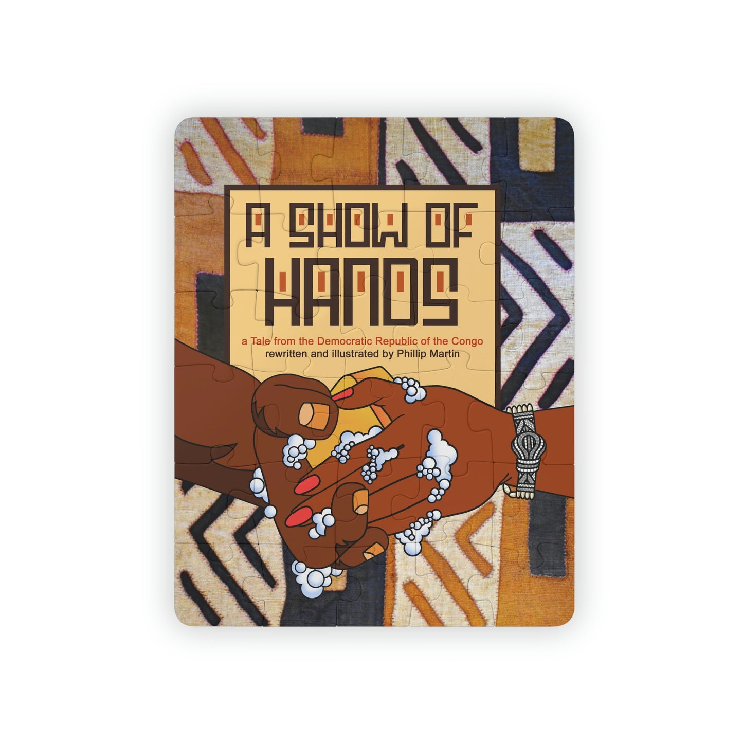 A Show of Hands Kids' Puzzle, 30-Piece